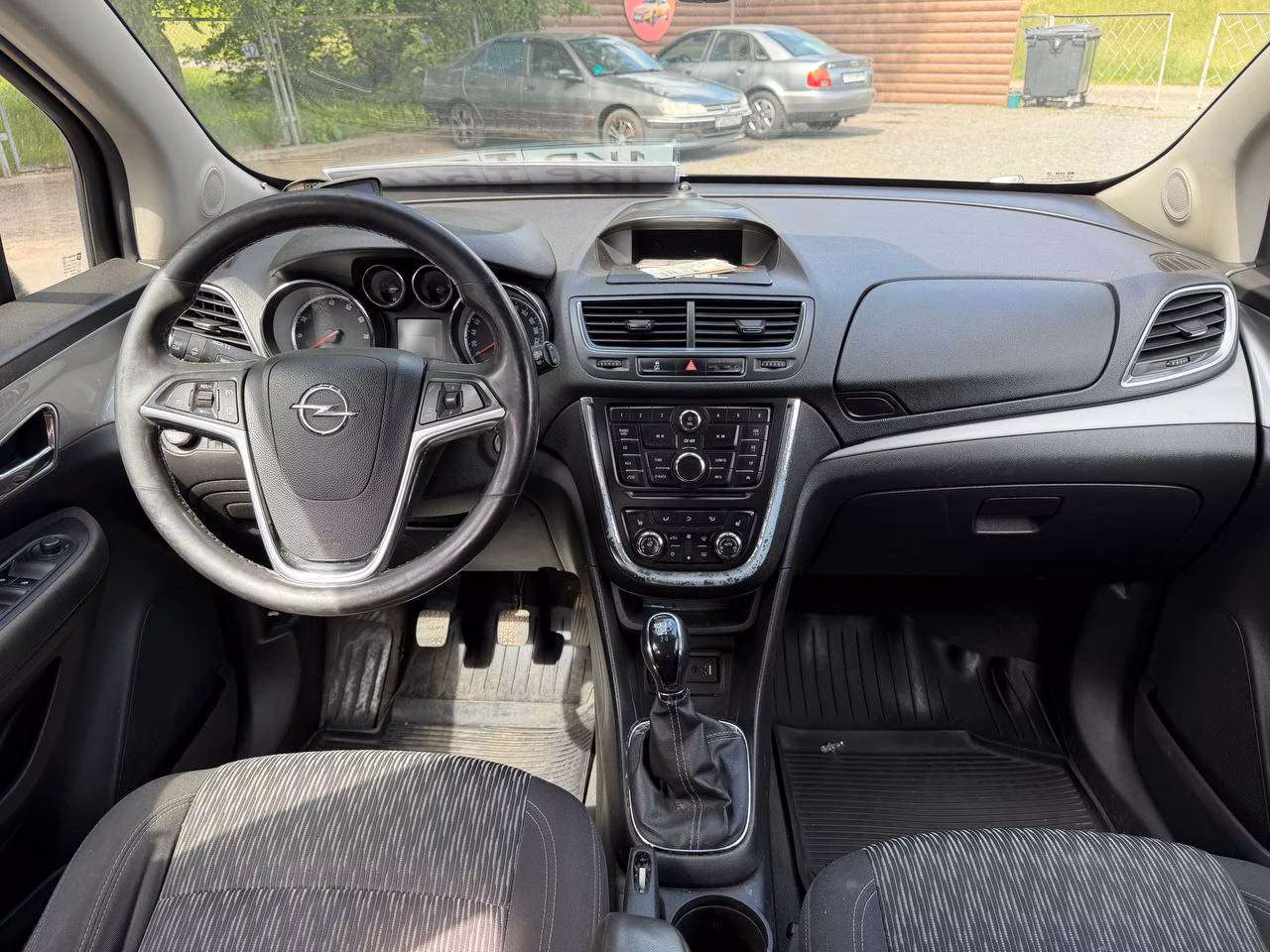 Opel Mokka фото 8
