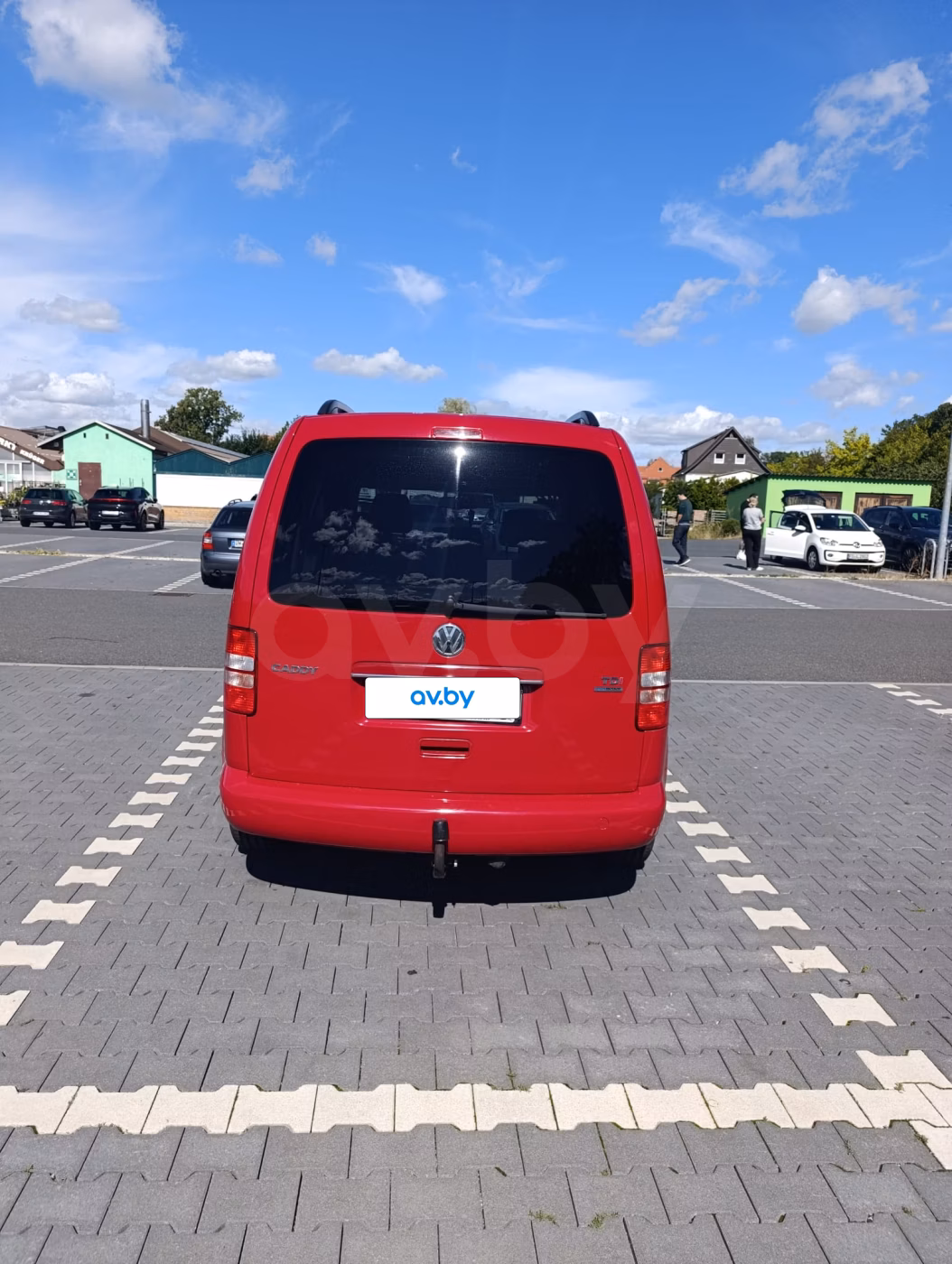 Volkswagen Caddy фото 2