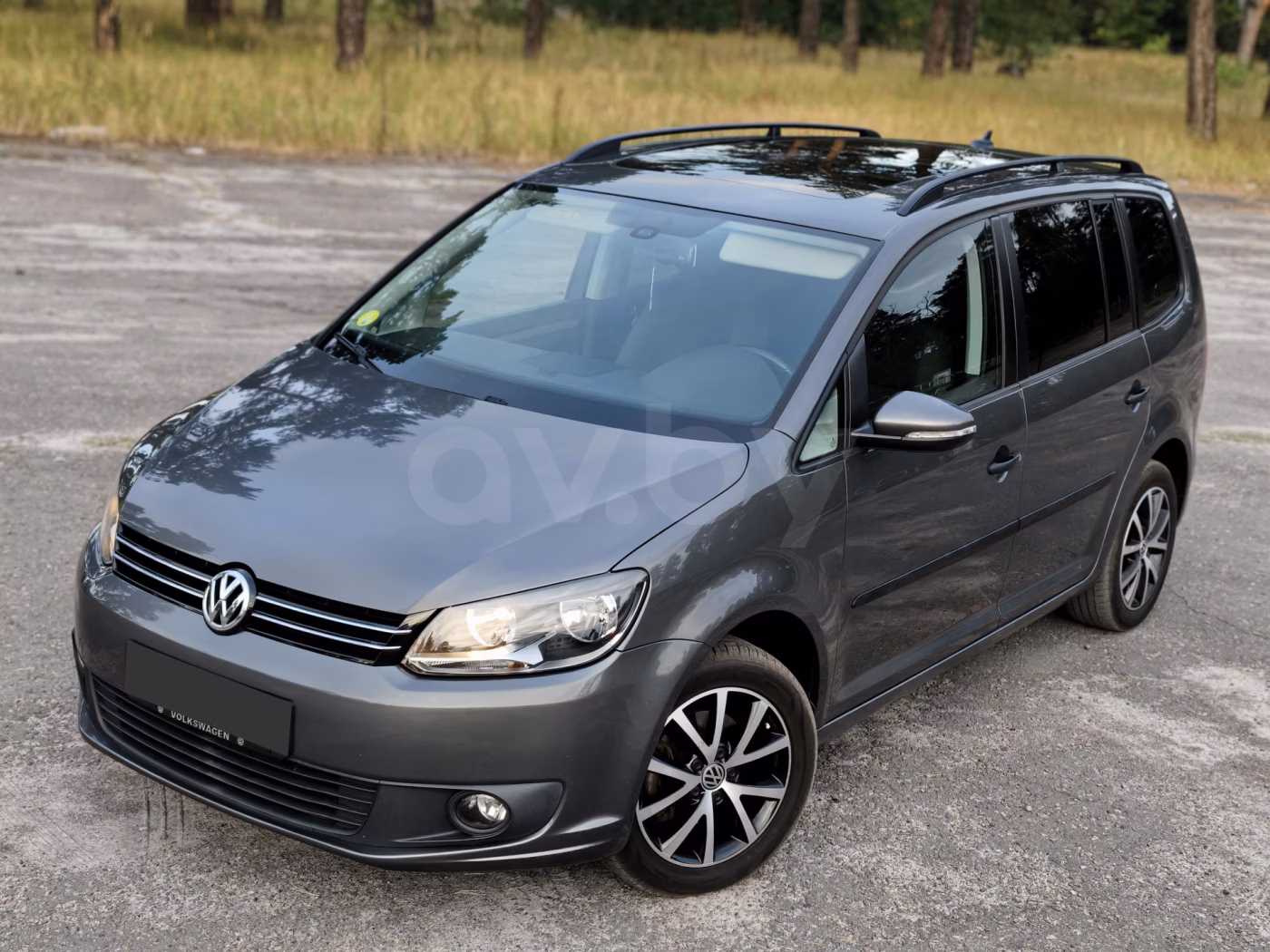 Volkswagen Touran фото 8