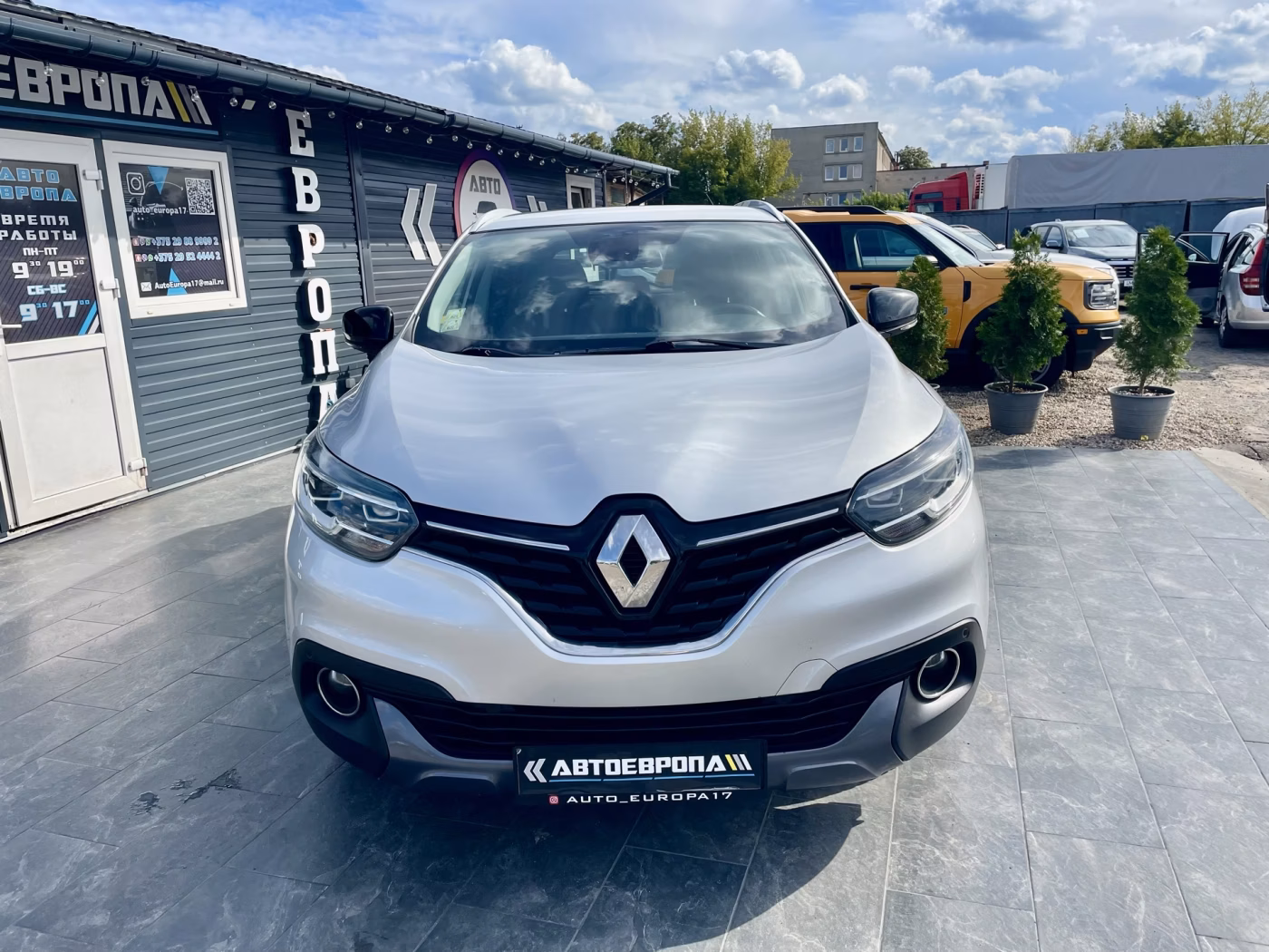 Renault Kadjar фото 3