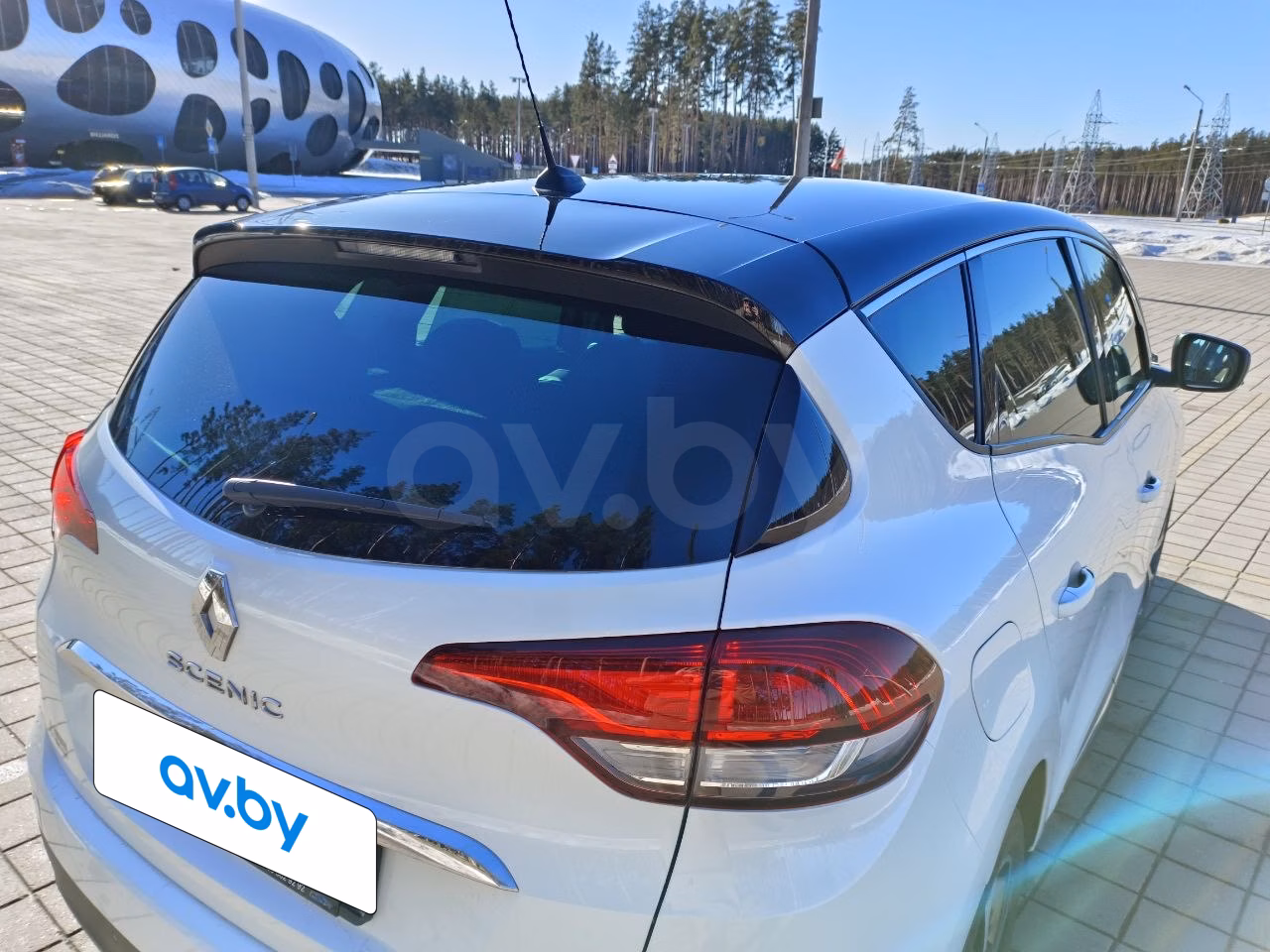 Renault Scenic фото 3