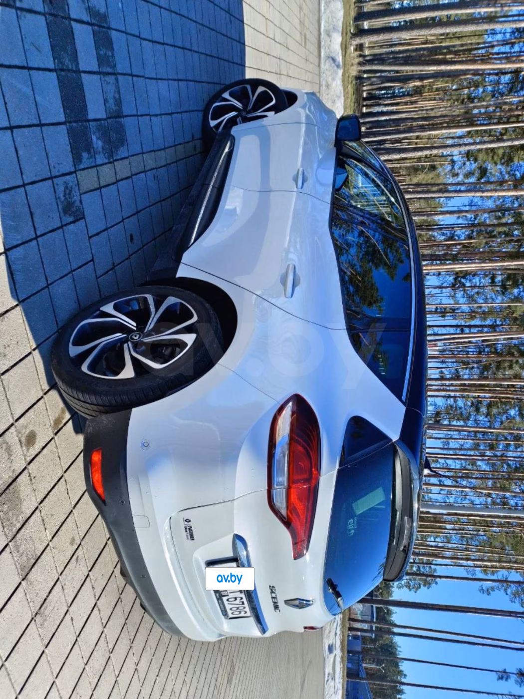 Renault Scenic фото 7