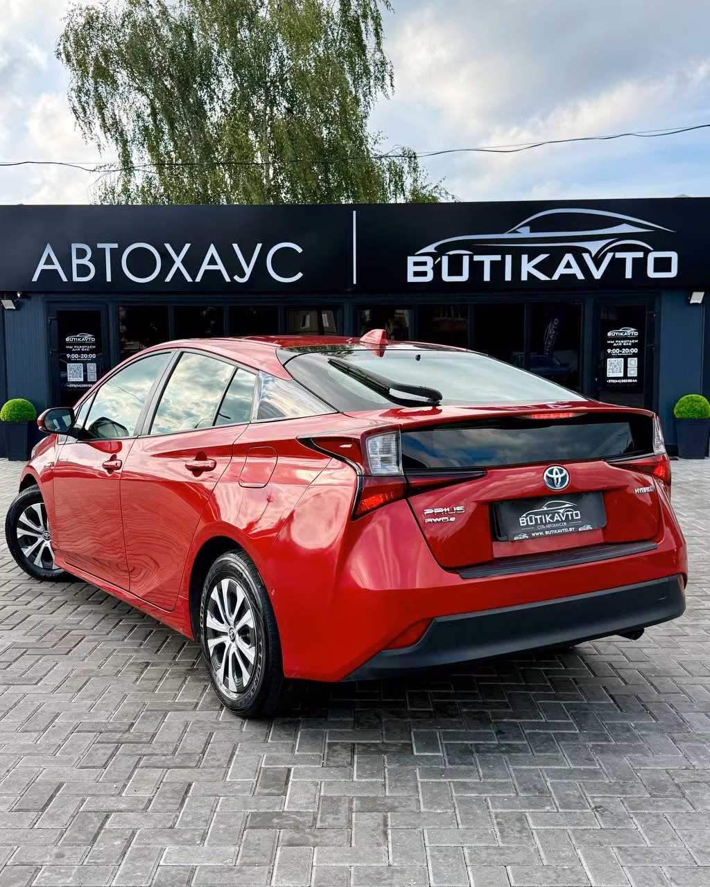 Toyota Prius фото 5
