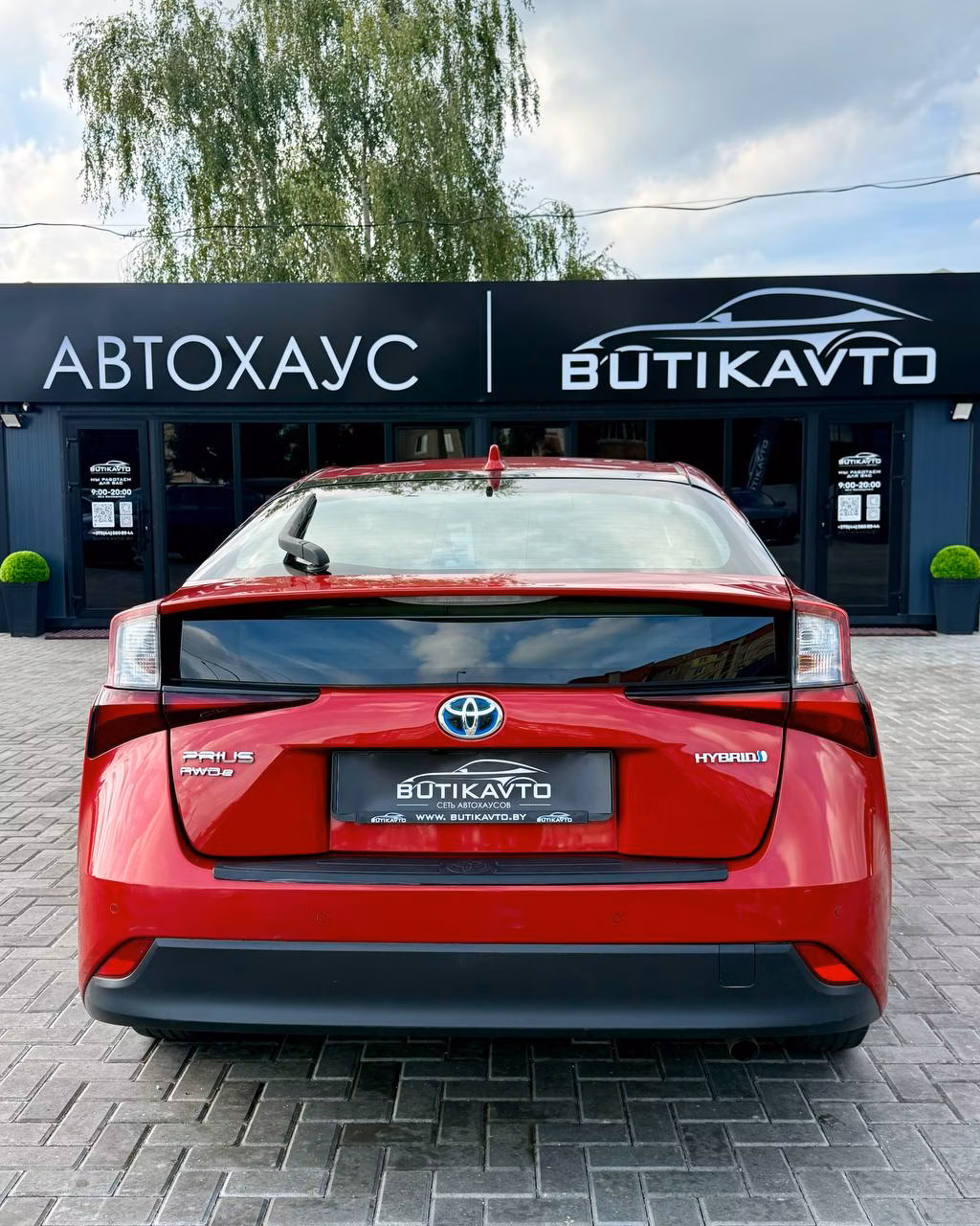 Toyota Prius фото 6