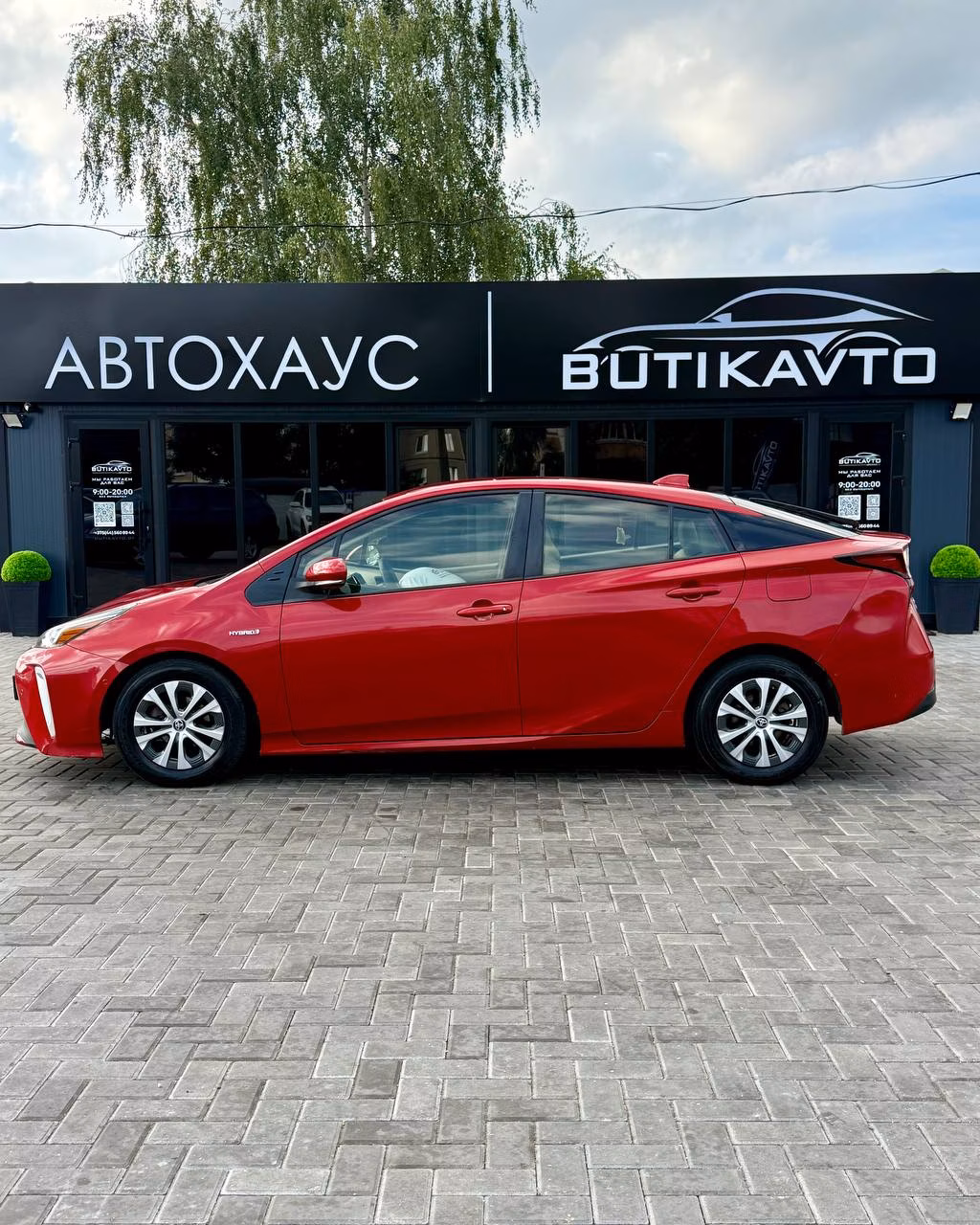 Toyota Prius фото 4
