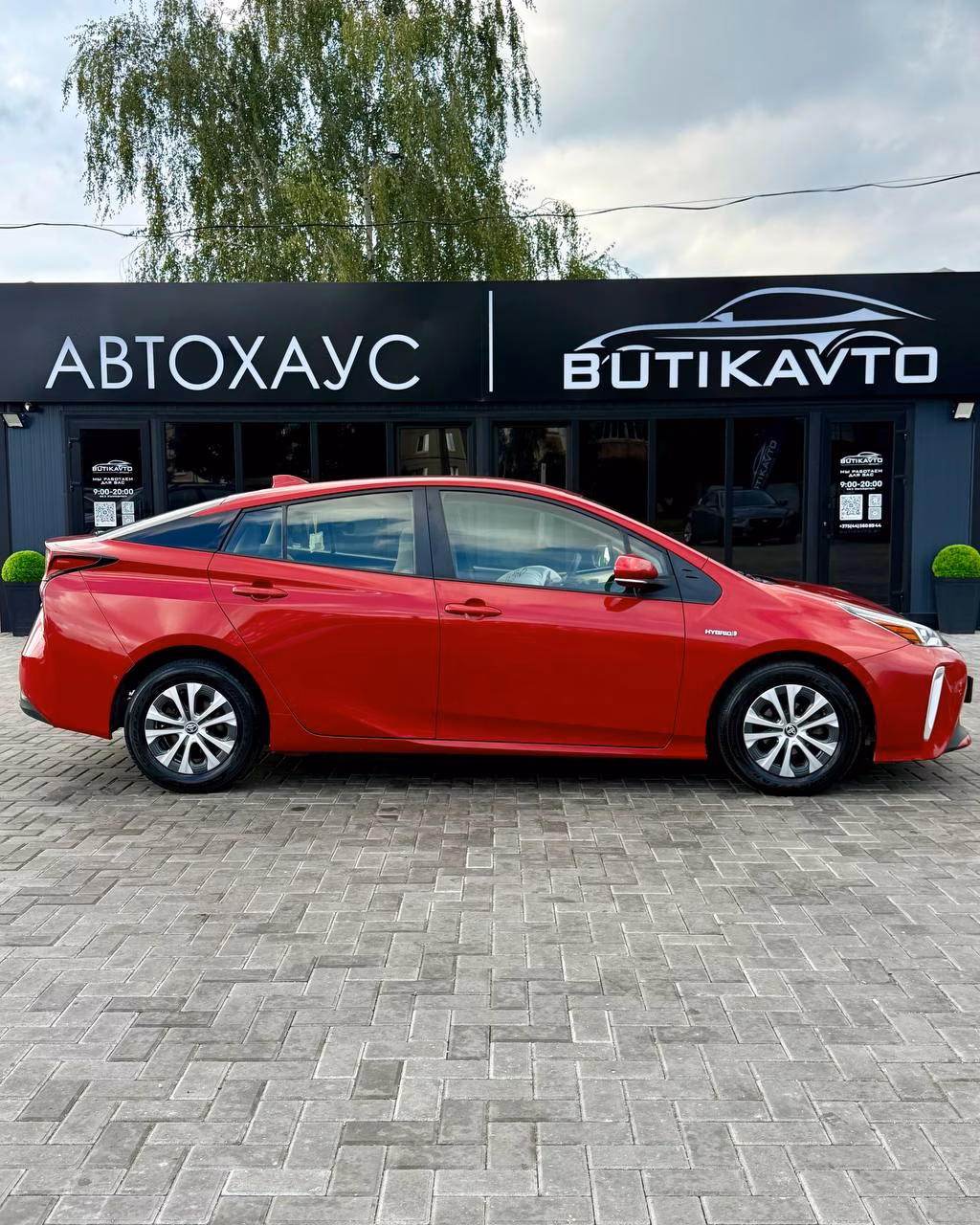 Toyota Prius фото 8