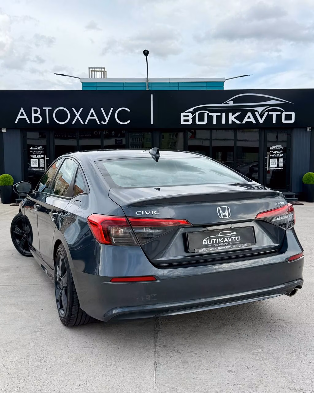 Honda Civic фото 4