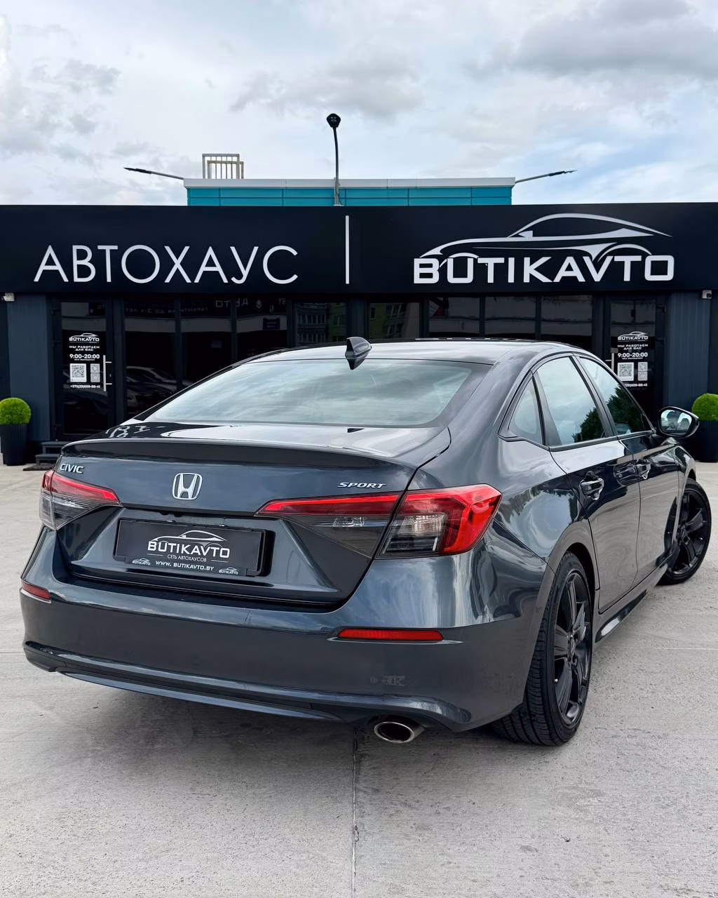 Honda Civic фото 6