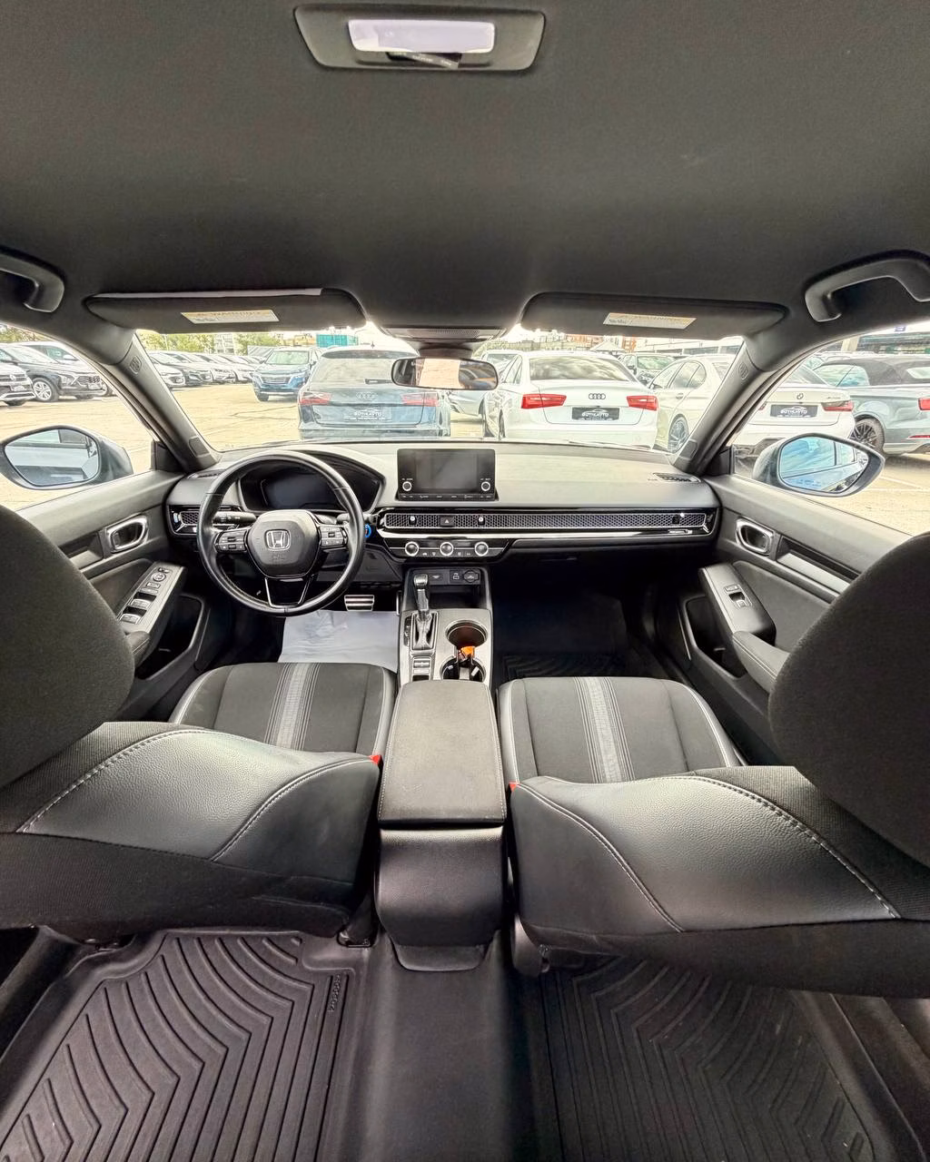 Honda Civic фото 9