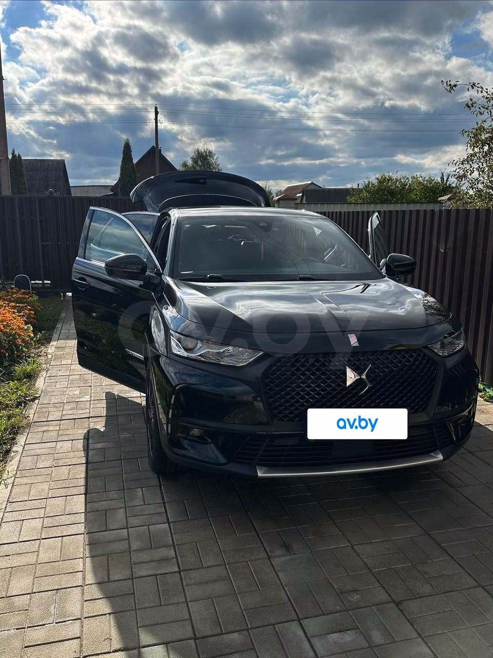DS 7 Crossback фото 3