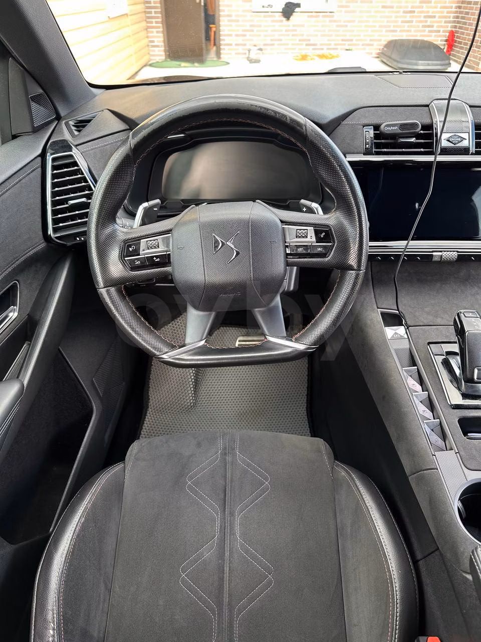 DS 7 Crossback фото 12