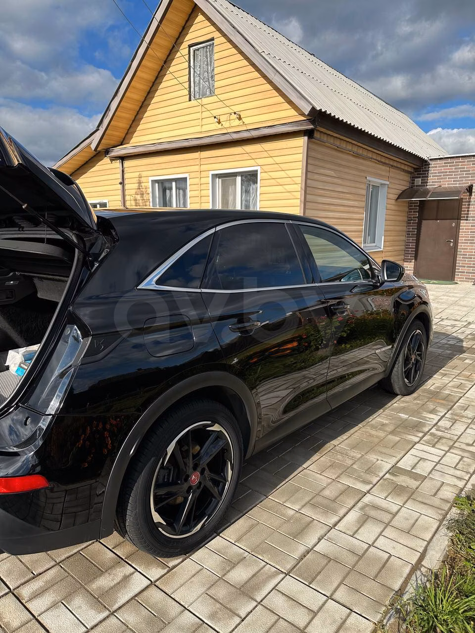 DS 7 Crossback фото 7