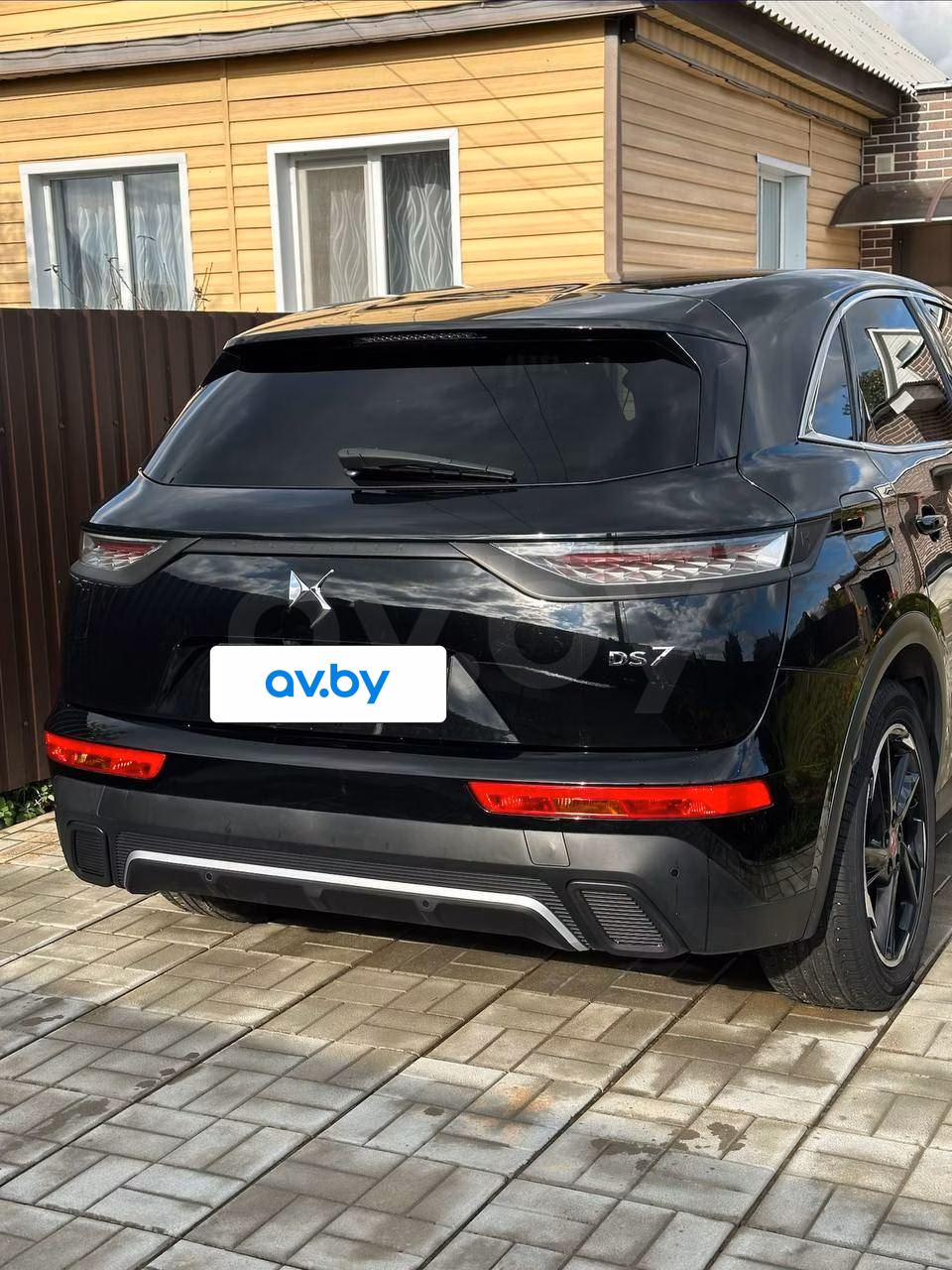 DS 7 Crossback фото 8
