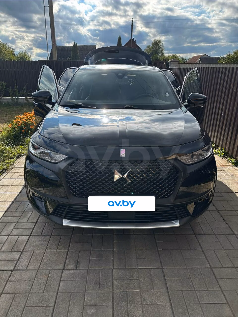 DS 7 Crossback фото 4