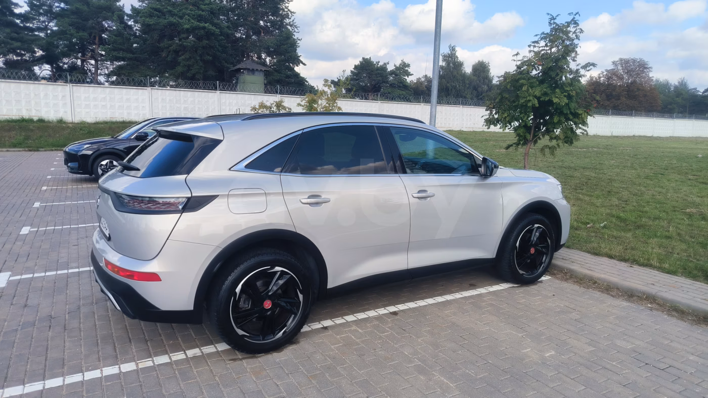 DS 7 Crossback фото 4