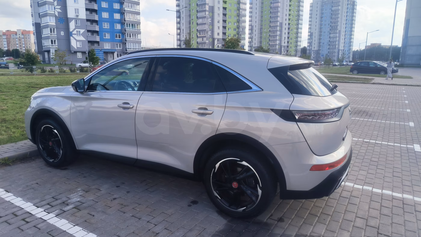 DS 7 Crossback фото 3
