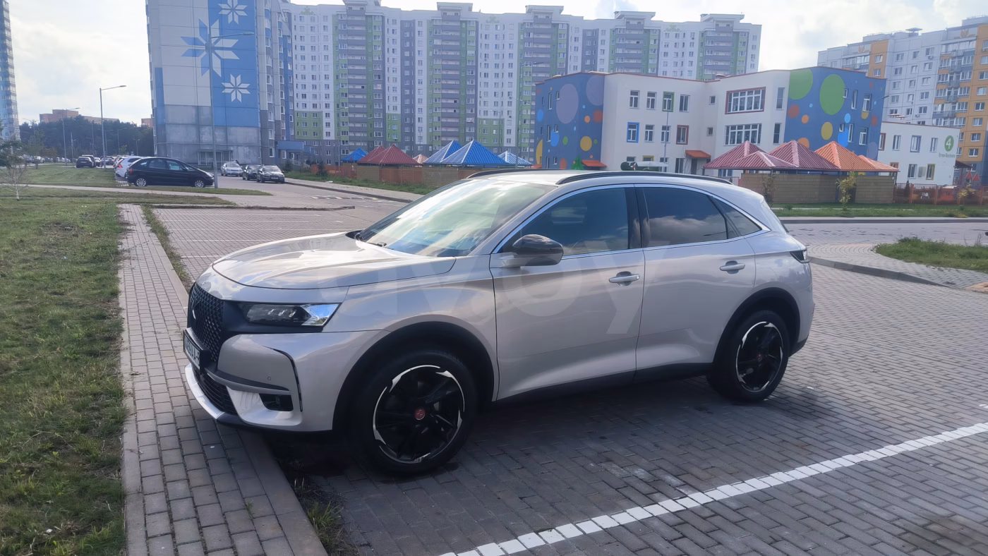 DS 7 Crossback