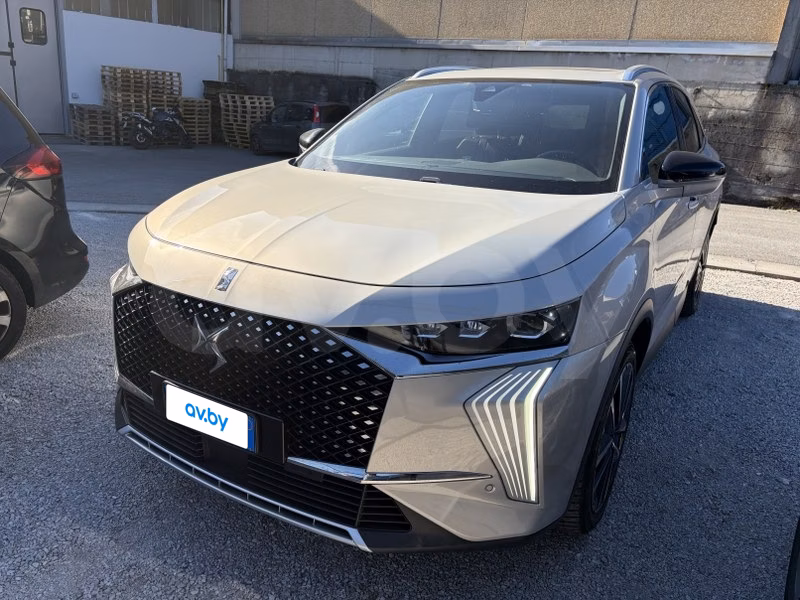 DS 7 Crossback