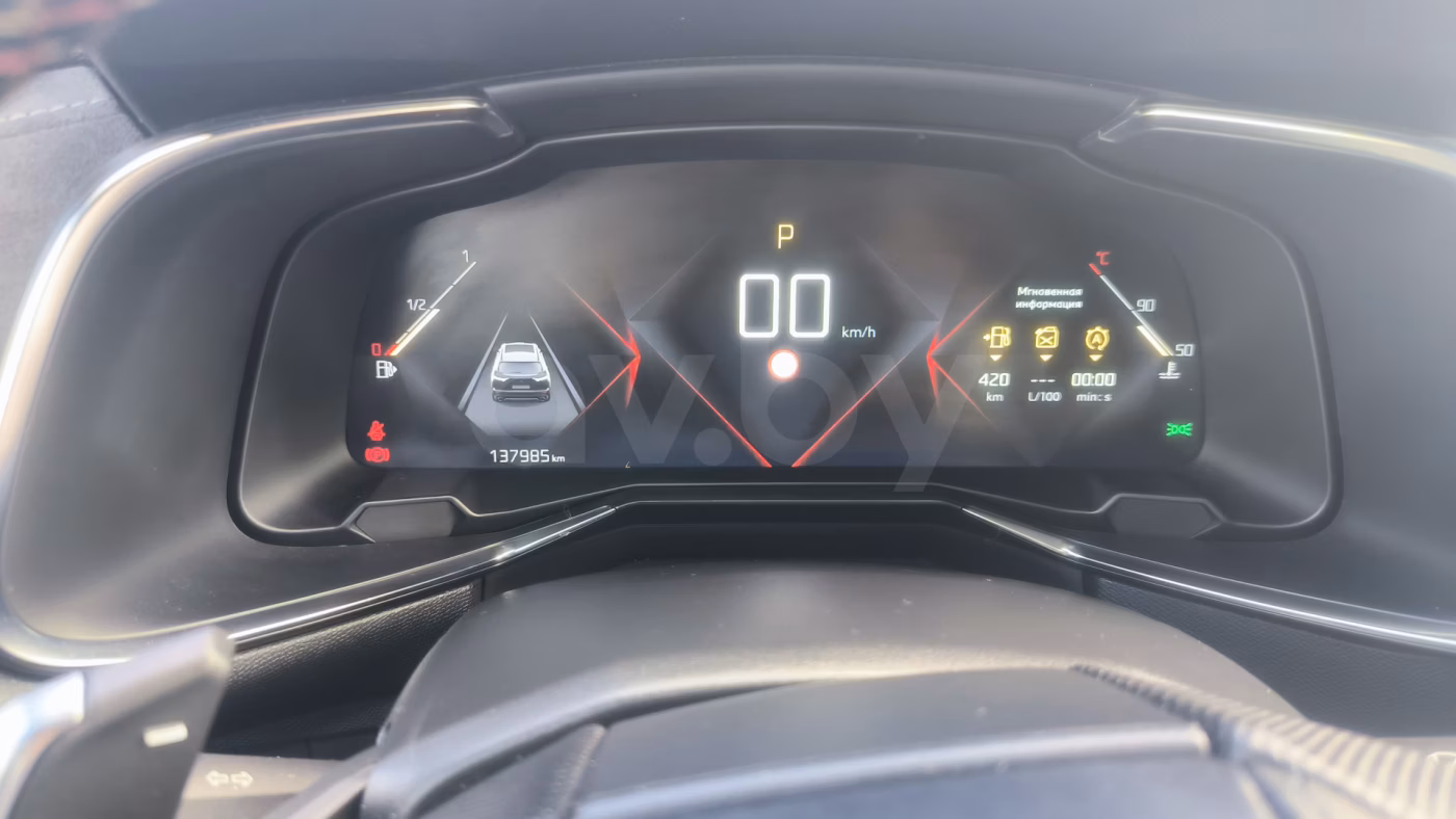 DS 7 Crossback фото 9