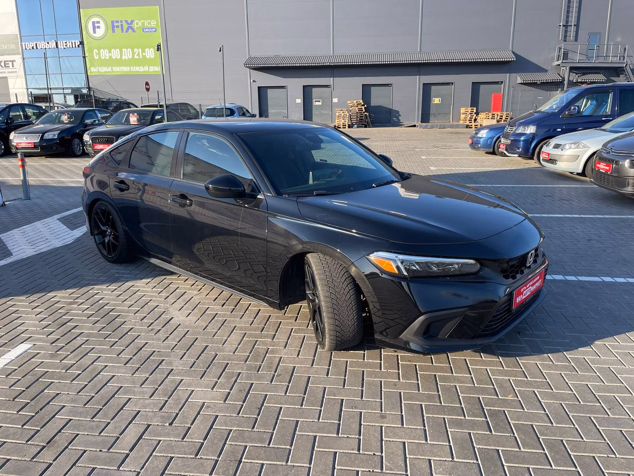 Honda Civic фото 3