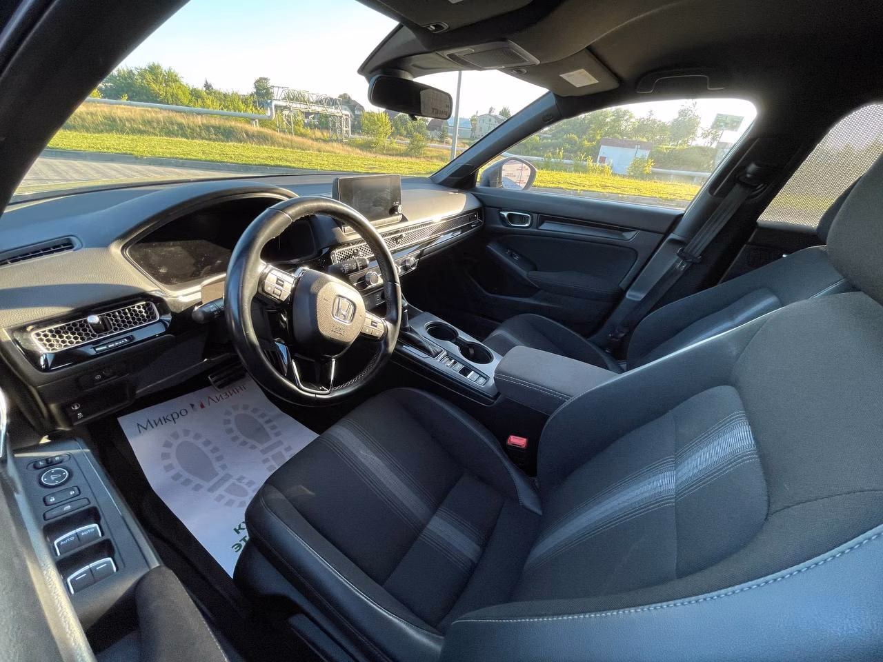 Honda Civic фото 9