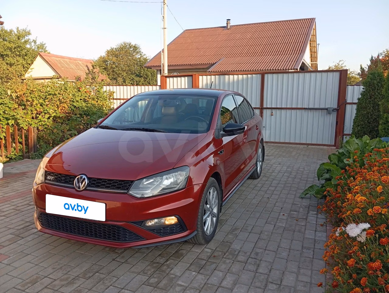 Volkswagen Polo Sedan