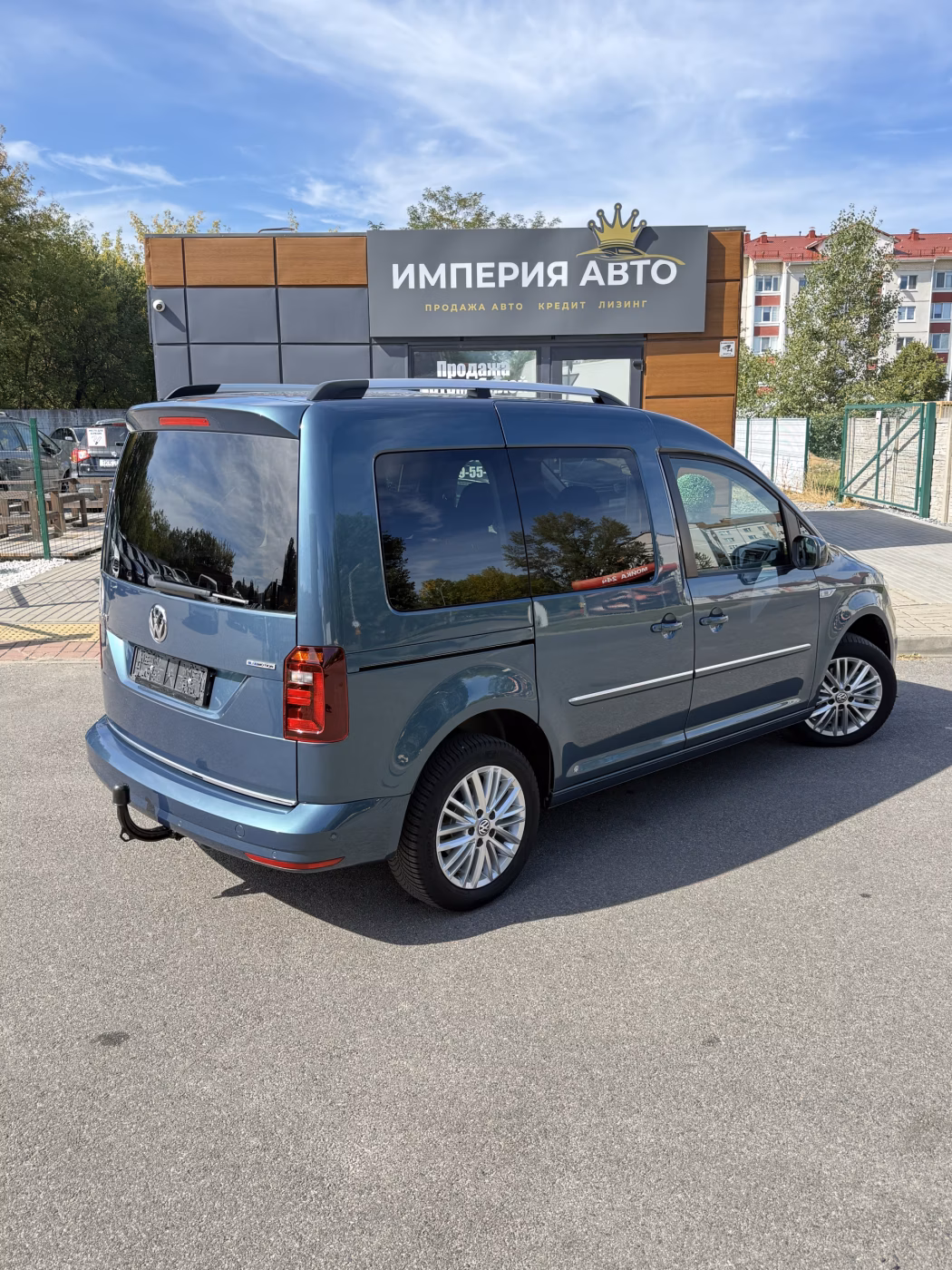 Volkswagen Caddy фото 8