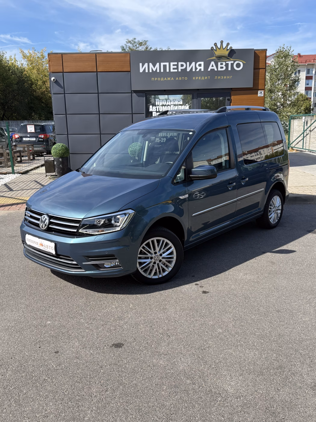Volkswagen Caddy фото 3