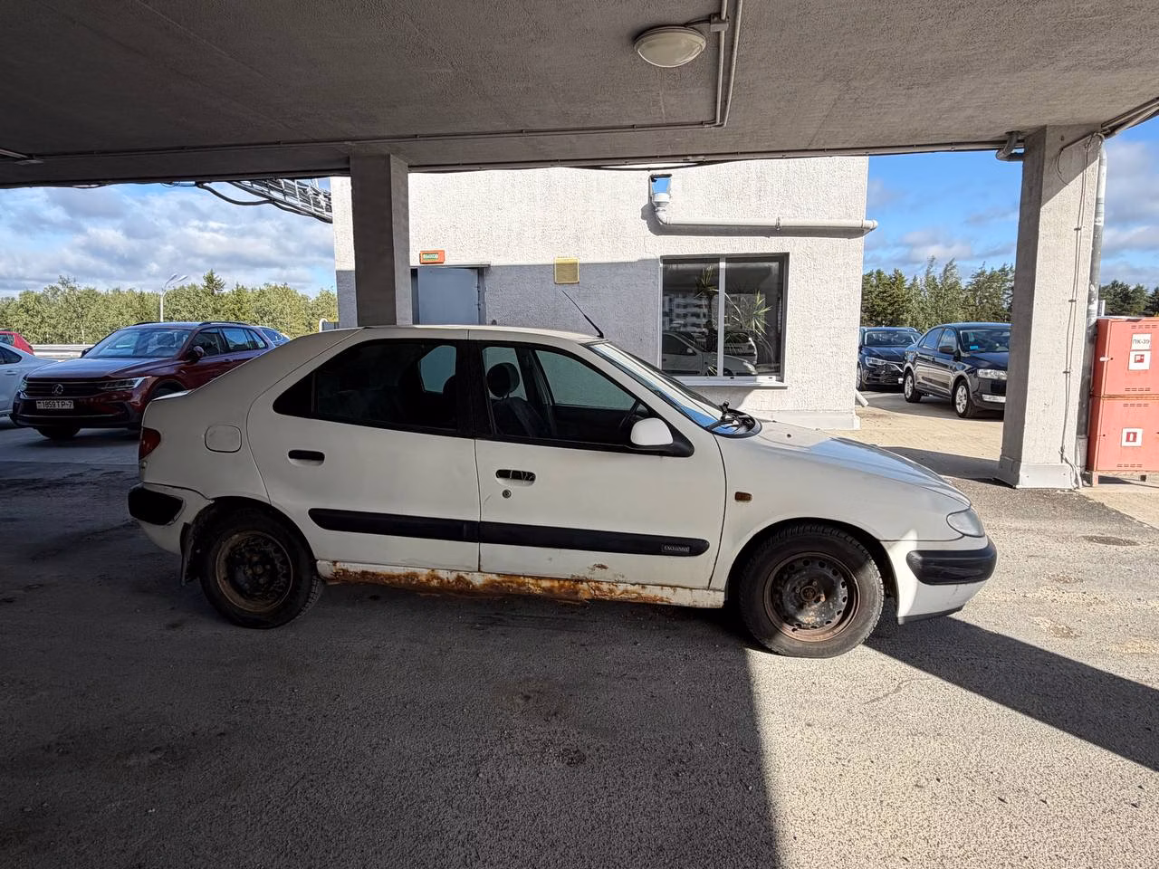 Citroen Xsara фото 9
