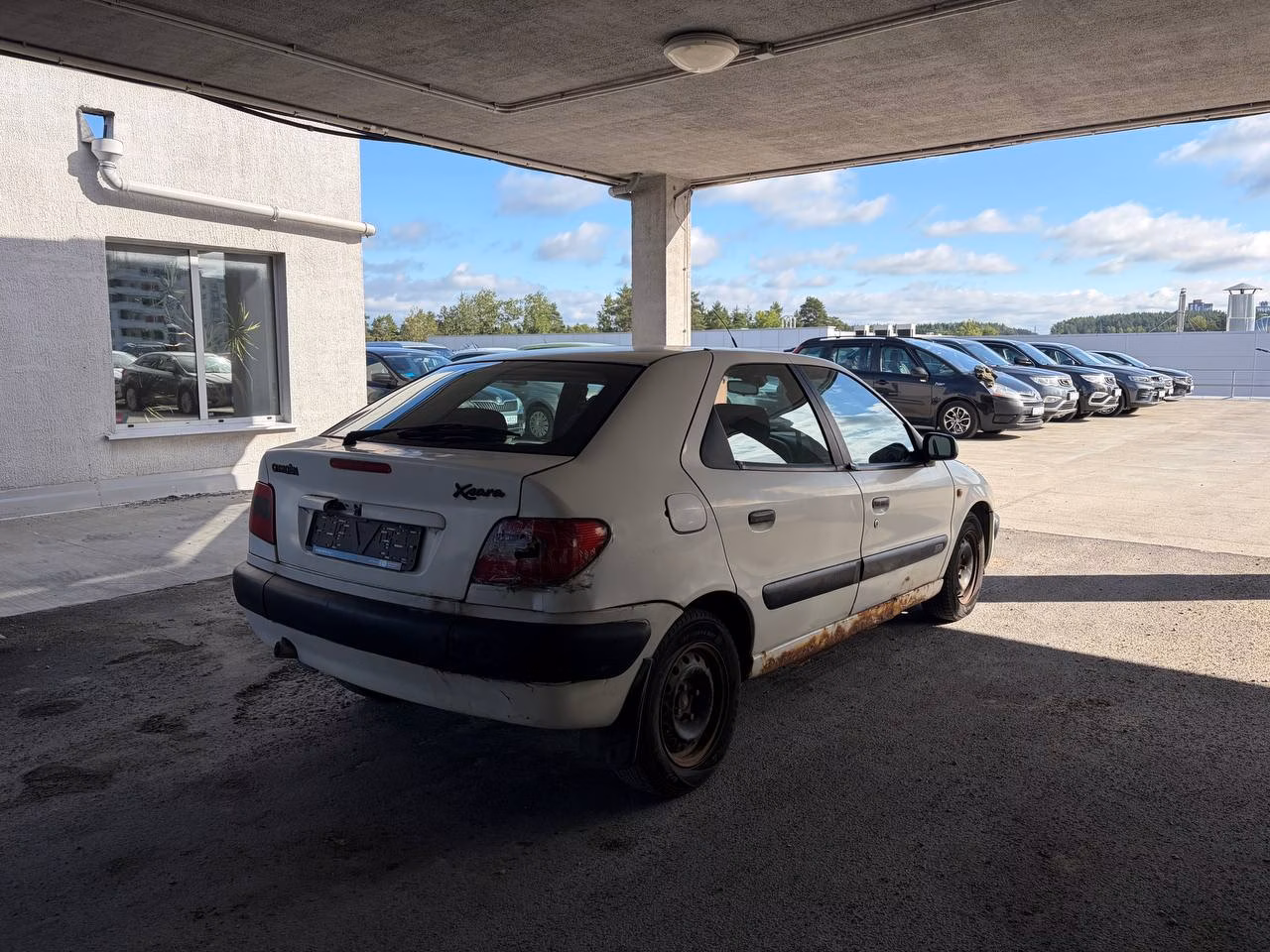 Citroen Xsara фото 8