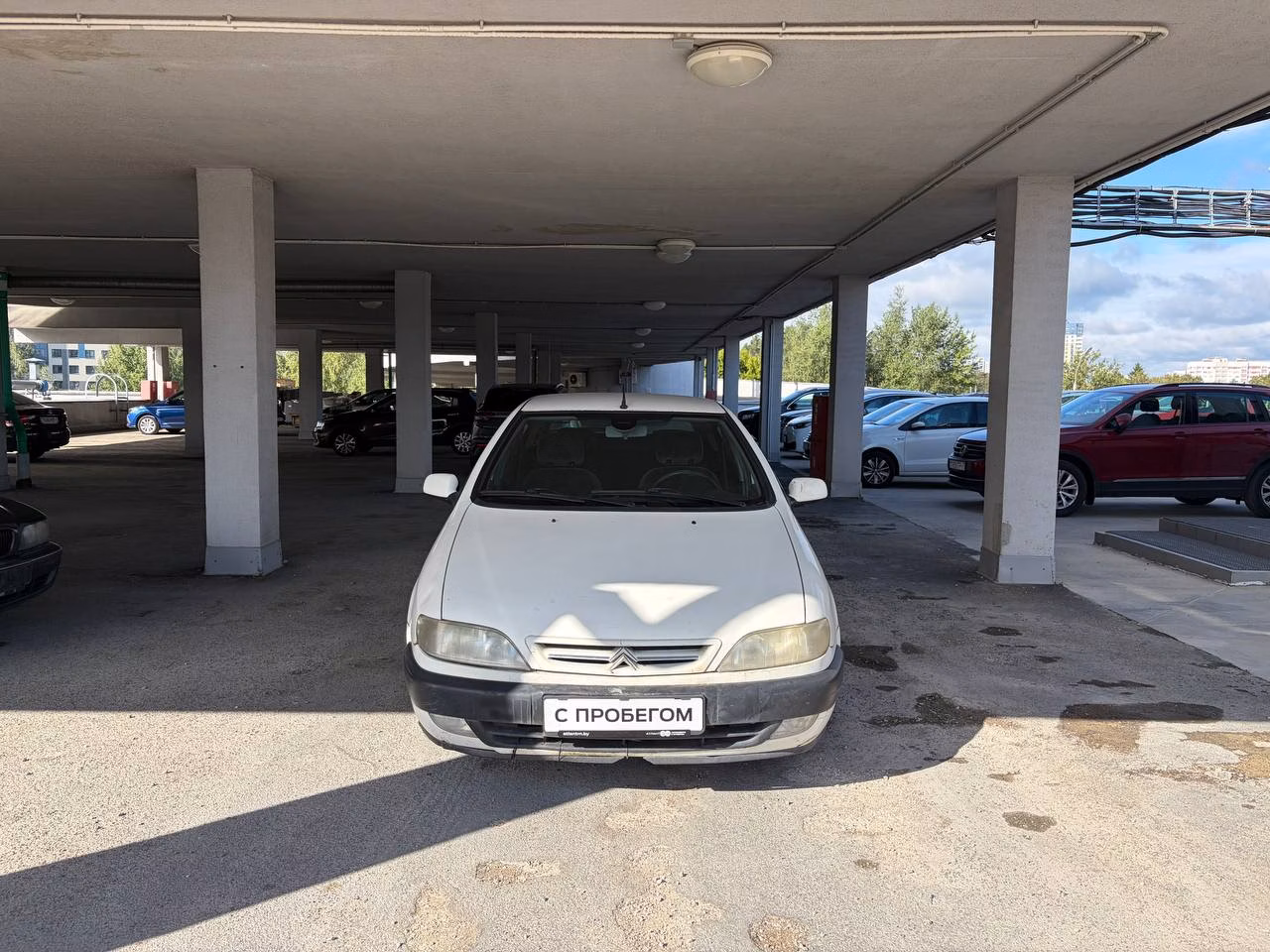 Citroen Xsara фото 14