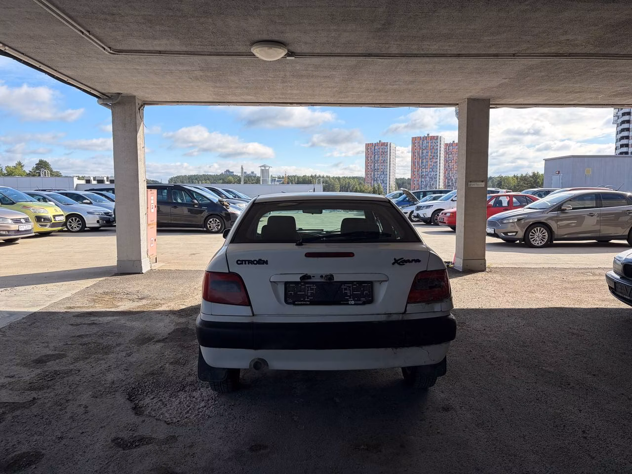 Citroen Xsara фото 7