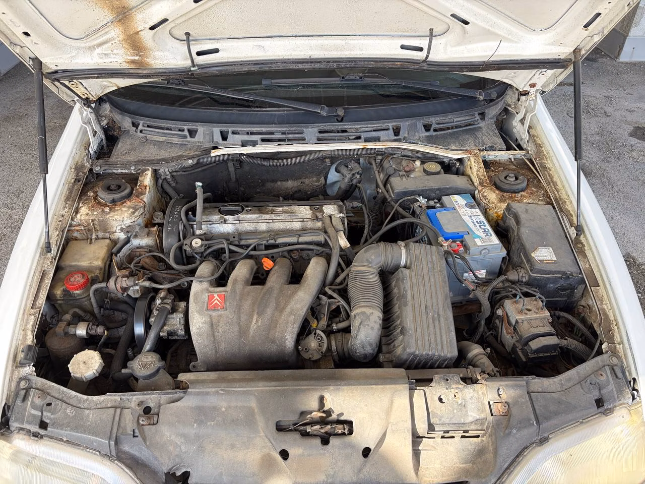 Citroen Xsara фото 15