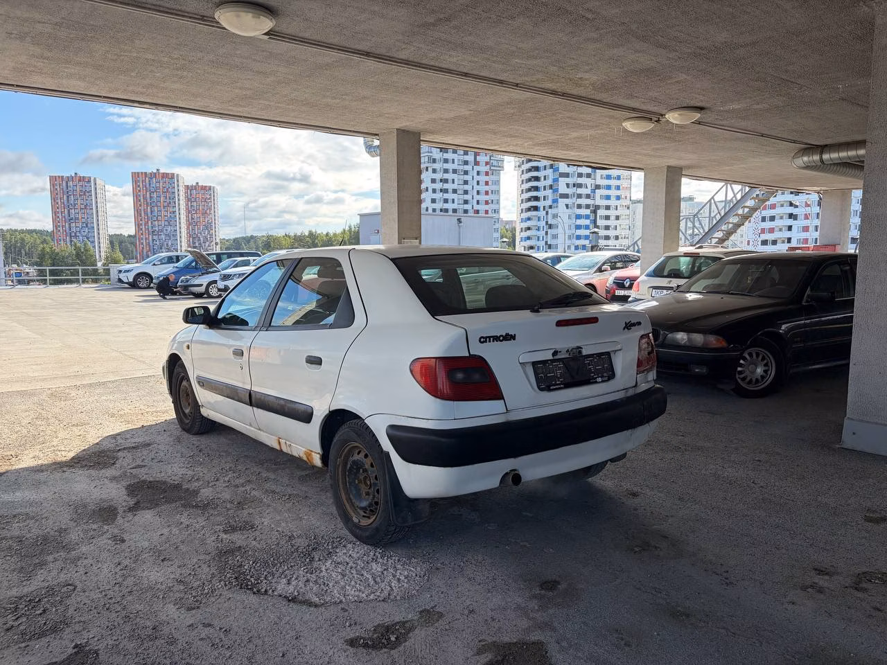 Citroen Xsara фото 6