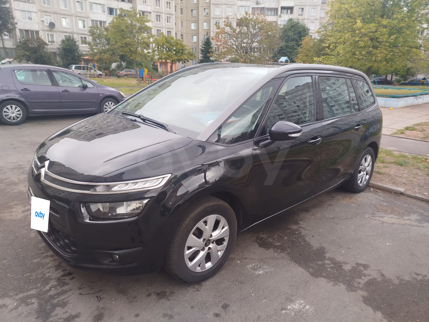 Citroen C4 Grand Picasso фото 4