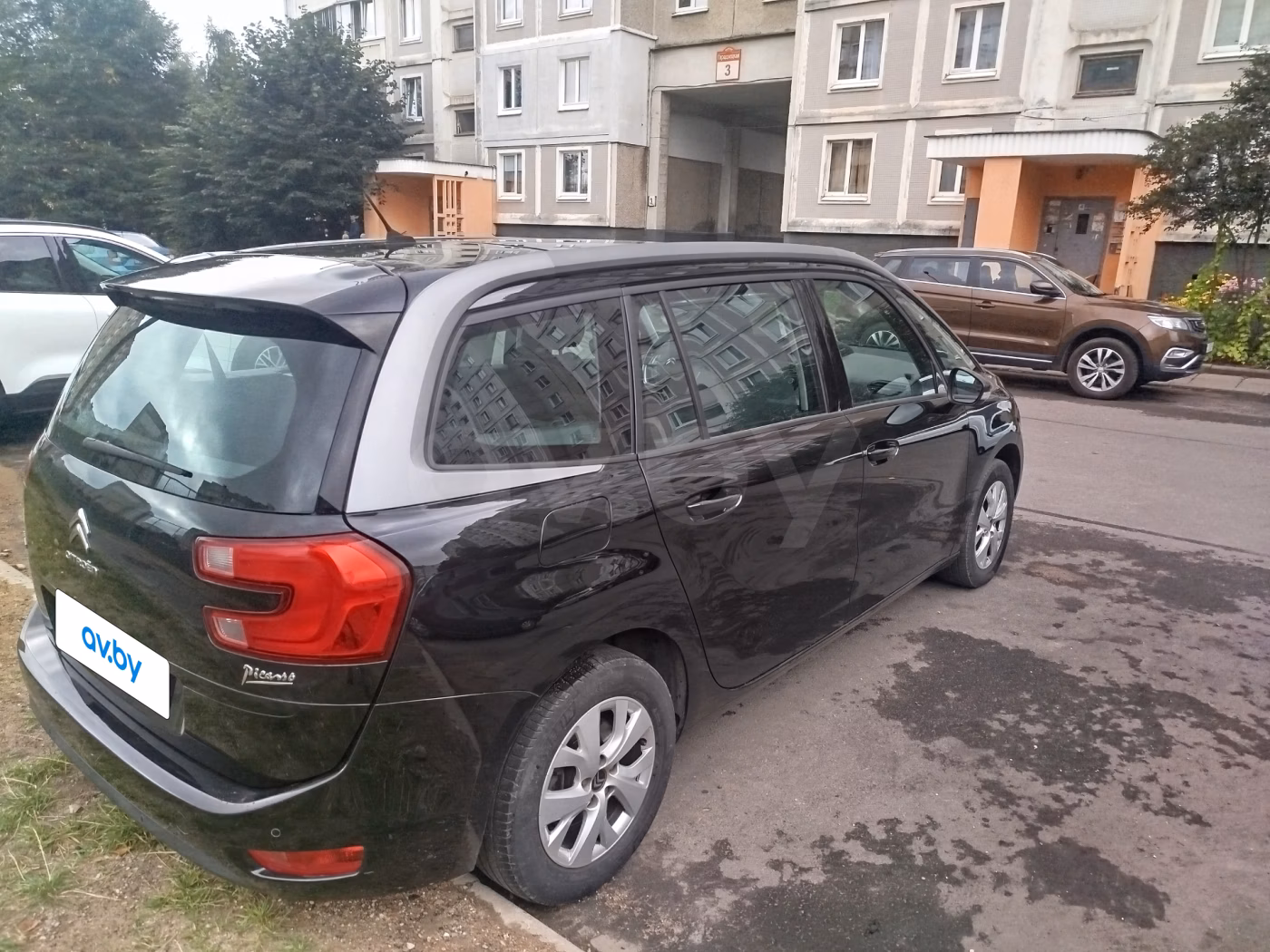 Citroen C4 Grand Picasso фото 2