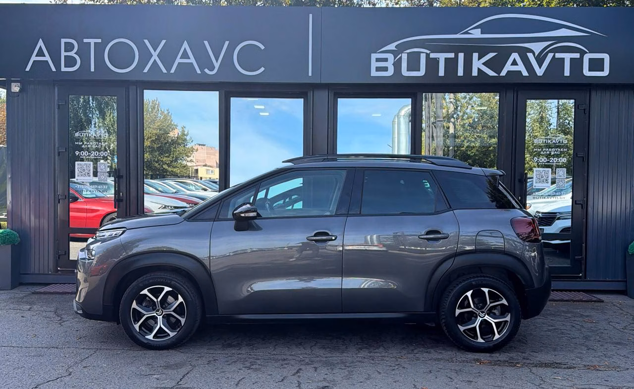 Citroen C3 Aircross фото 4
