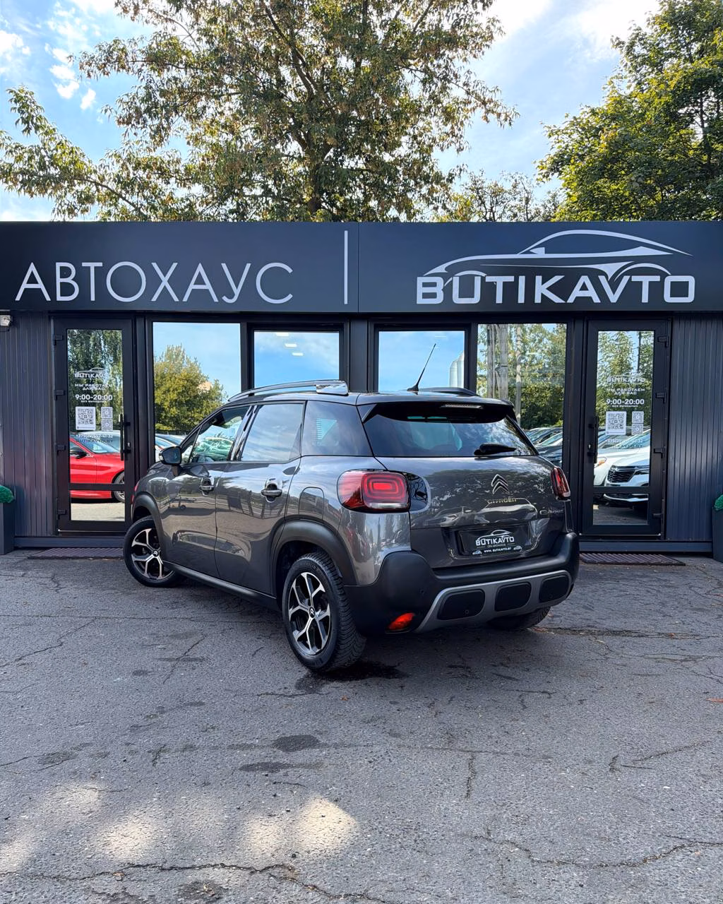Citroen C3 Aircross фото 5