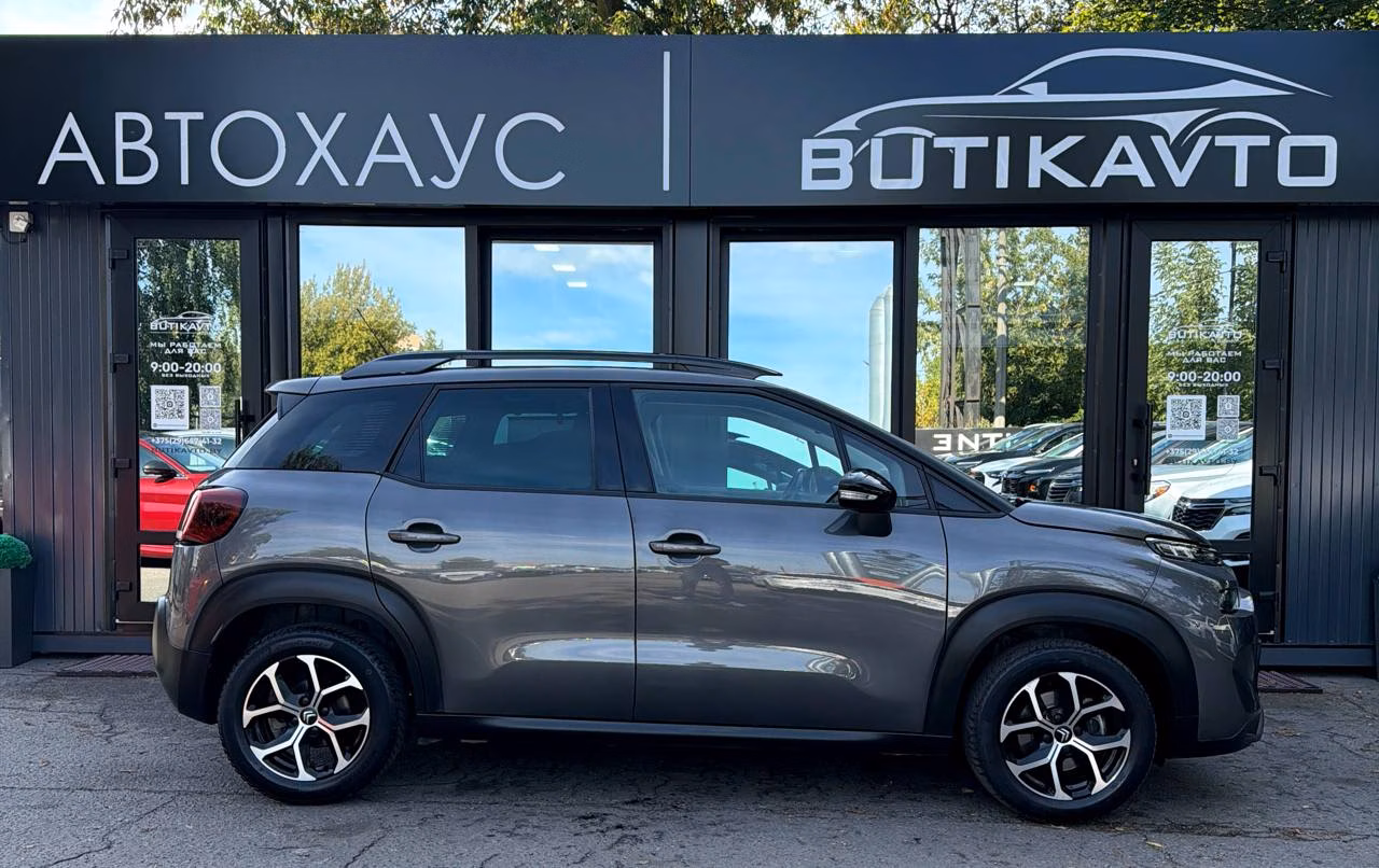 Citroen C3 Aircross фото 8