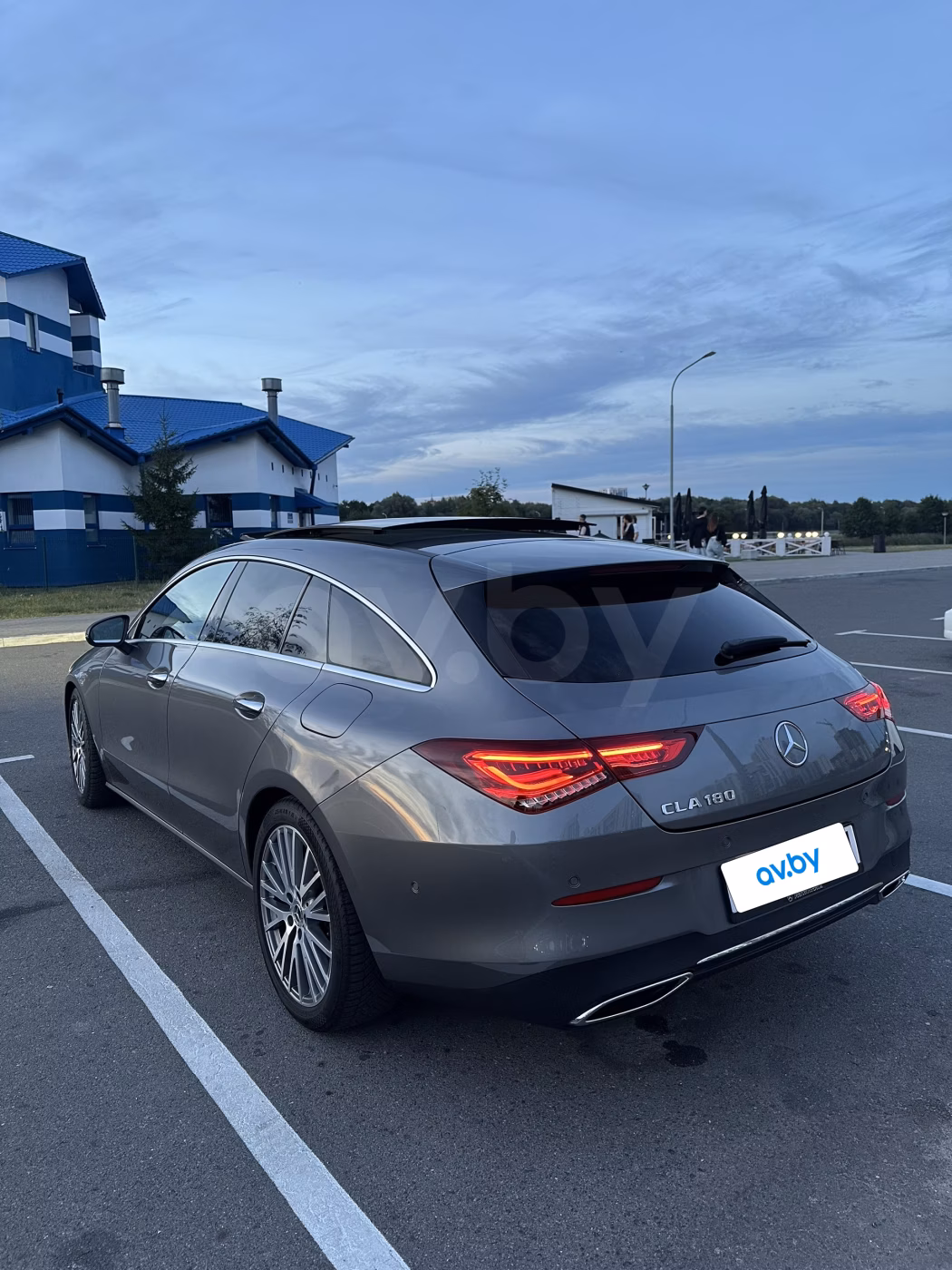 Mercedes-Benz CLA фото 5