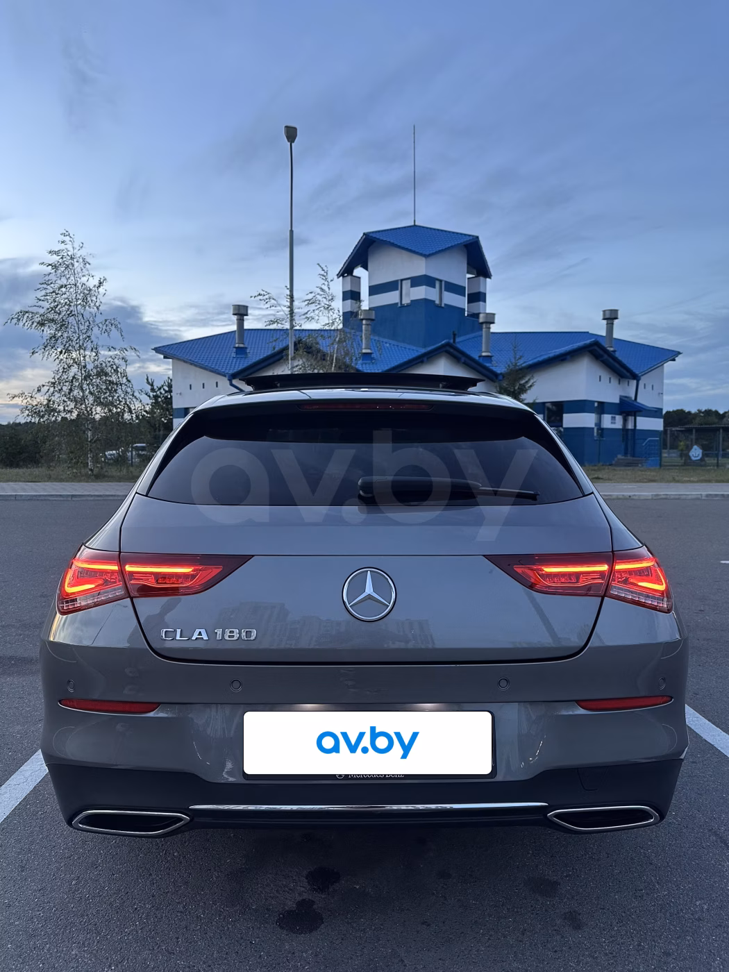 Mercedes-Benz CLA фото 4