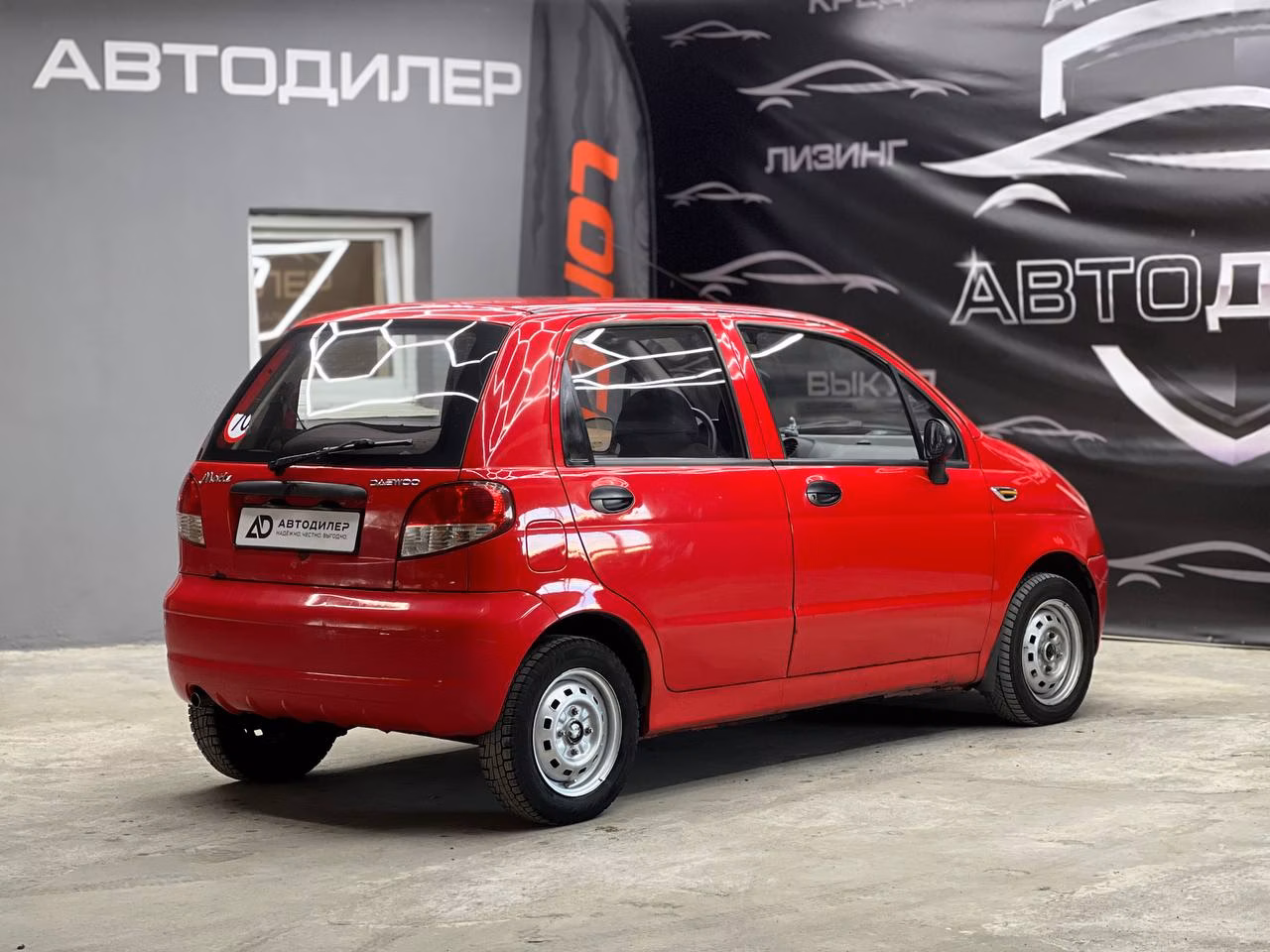 Daewoo Matiz фото 4