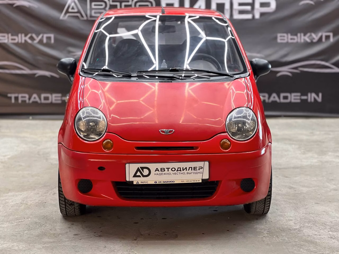 Daewoo Matiz фото 2