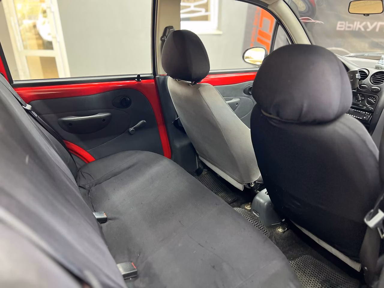 Daewoo Matiz фото 9