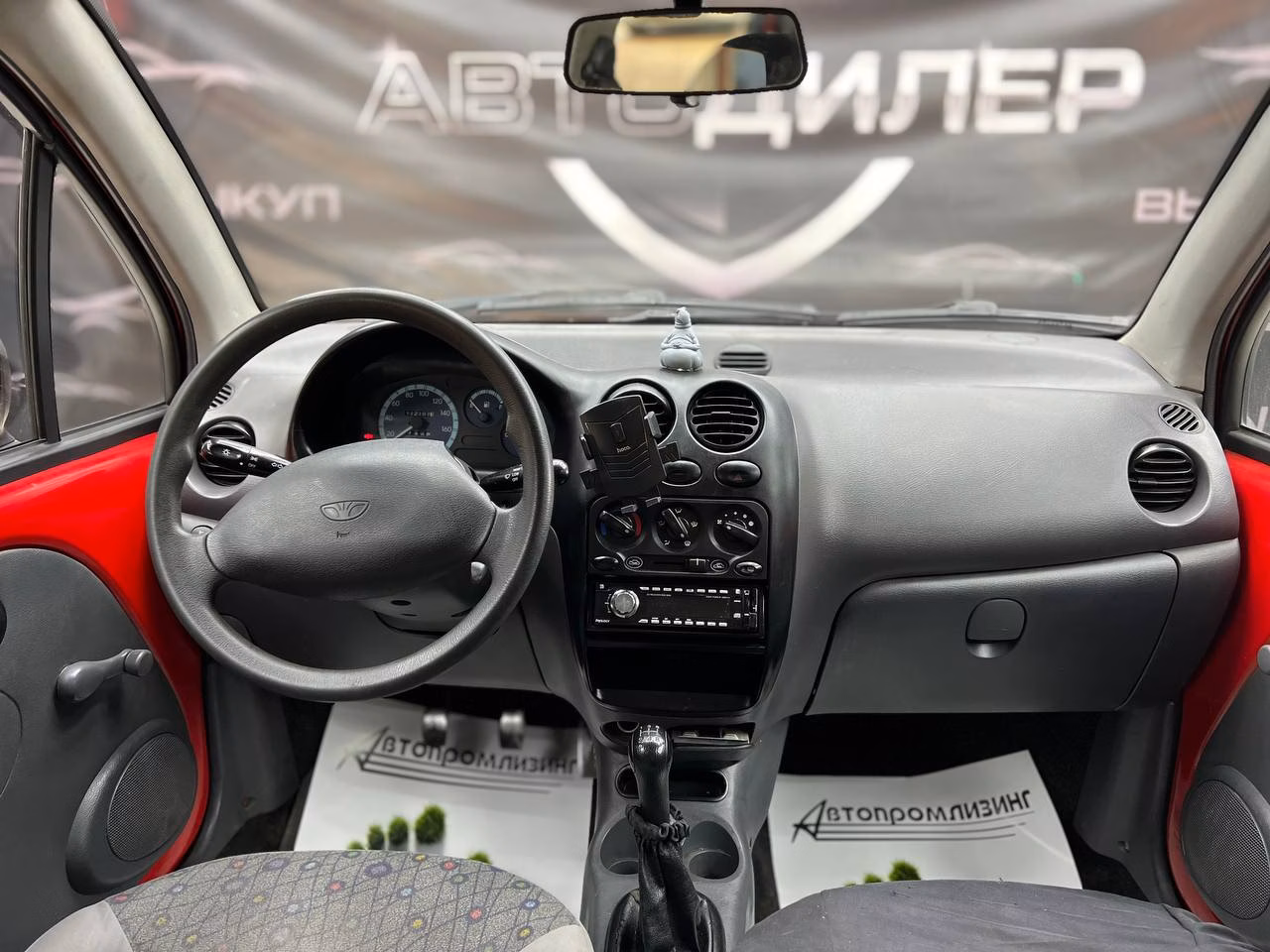 Daewoo Matiz фото 11
