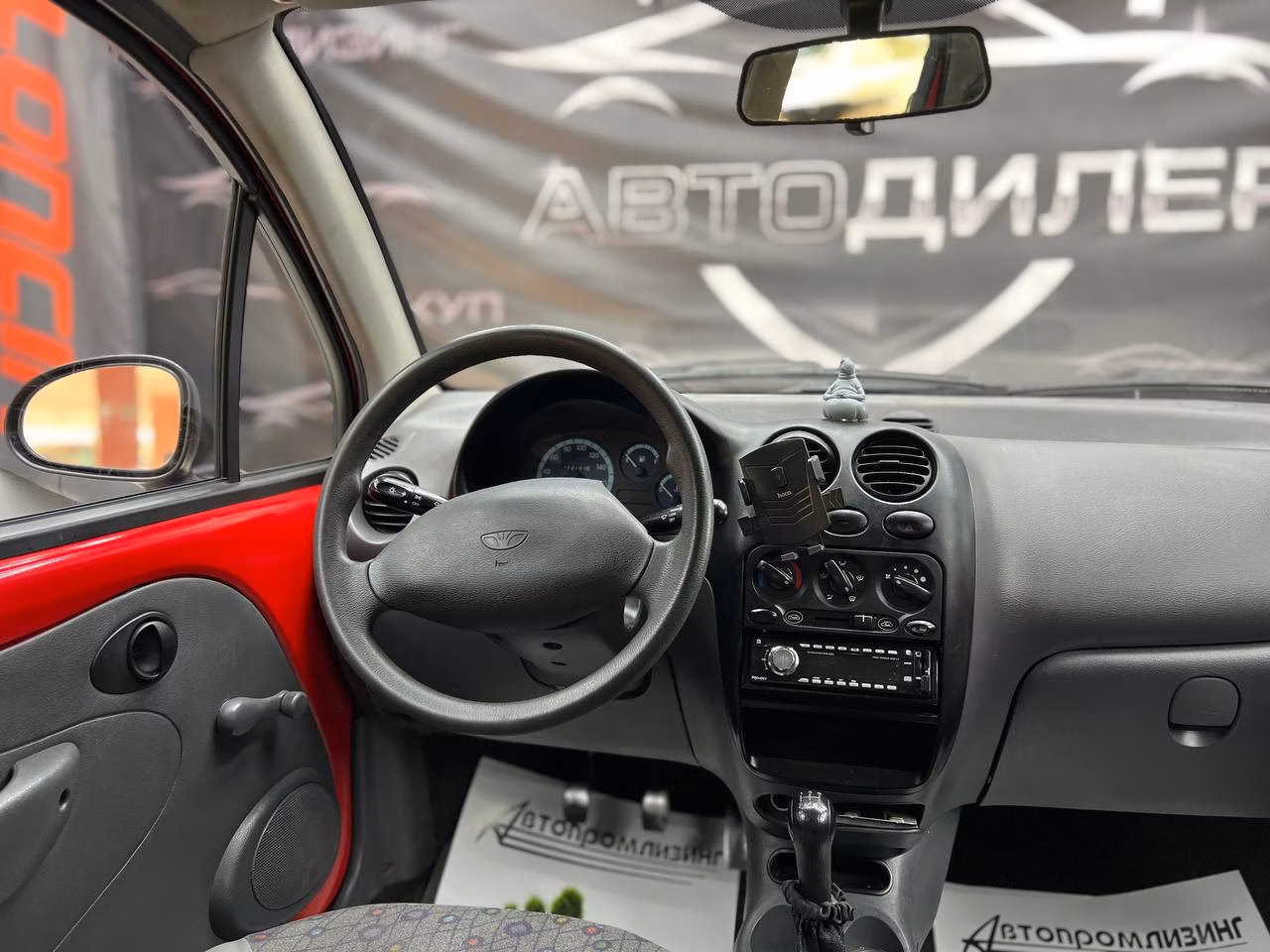 Daewoo Matiz фото 12