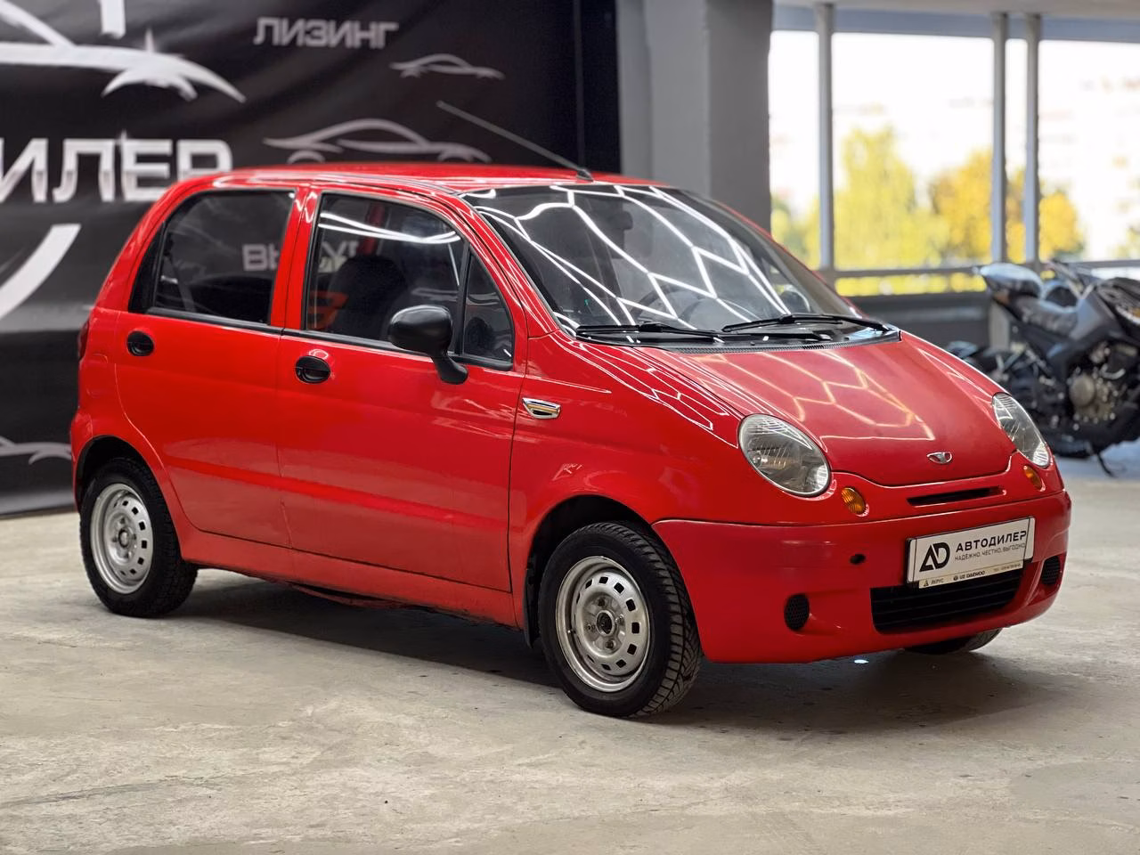 Daewoo Matiz фото 3