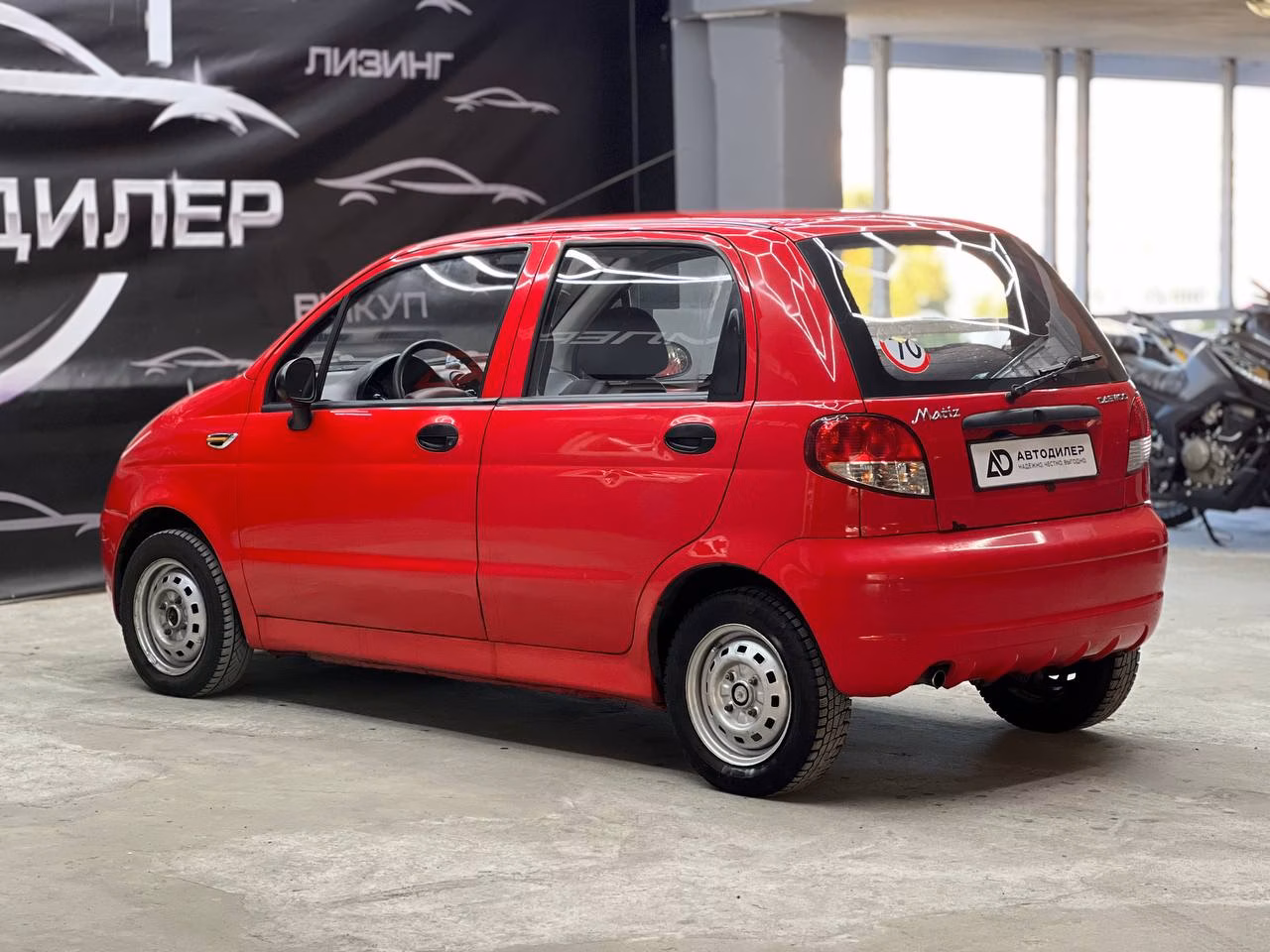 Daewoo Matiz фото 6