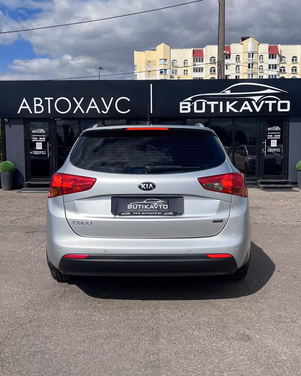 Kia Cee'd фото 5