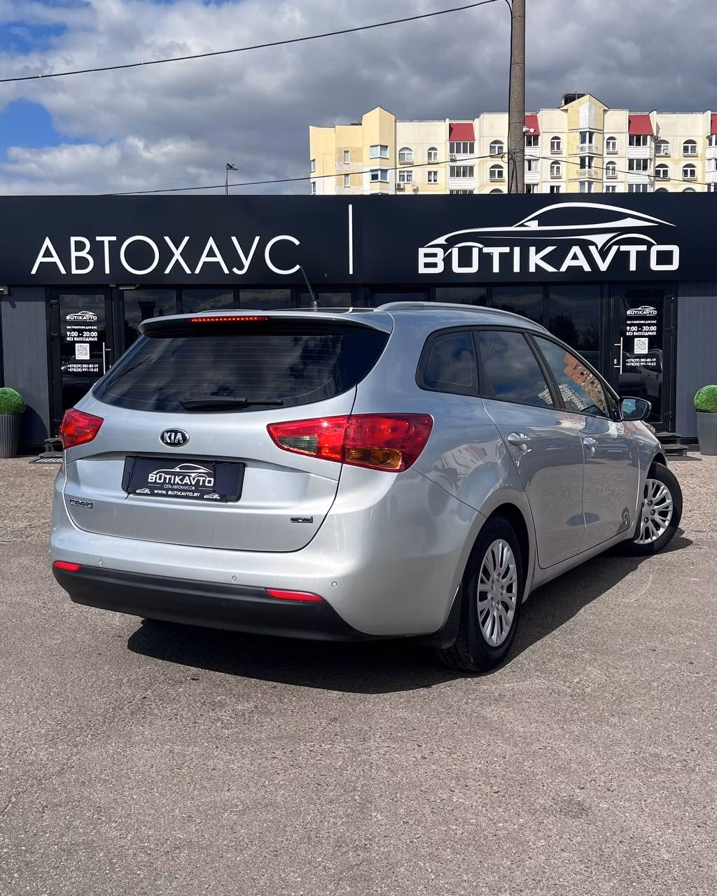 Kia Cee'd фото 6
